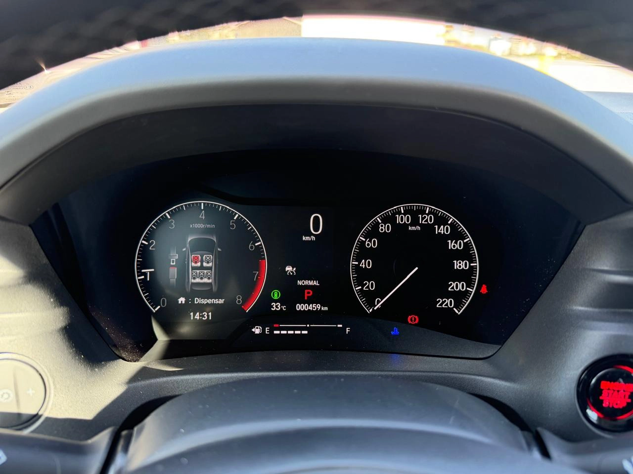 honda HR-V 1.5 DI I-VTEC TURBO FLEX TOURING CVT 20268