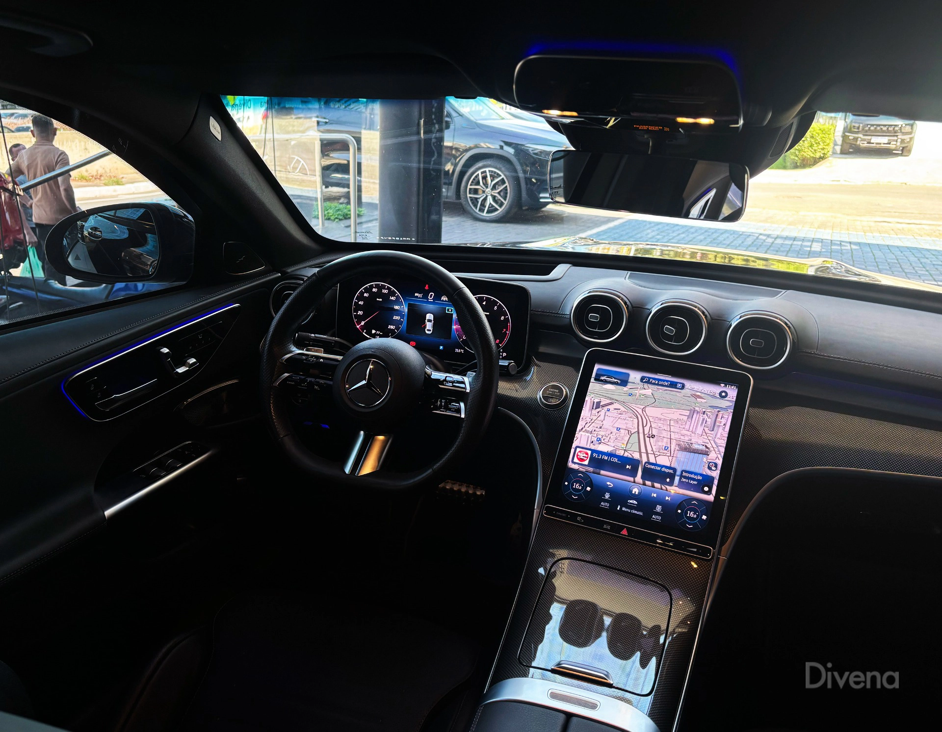 mercedes-benz C 300 2.0 EQ BOOST HÍBRIDO AMG LINE 9G-TRONIC 20246