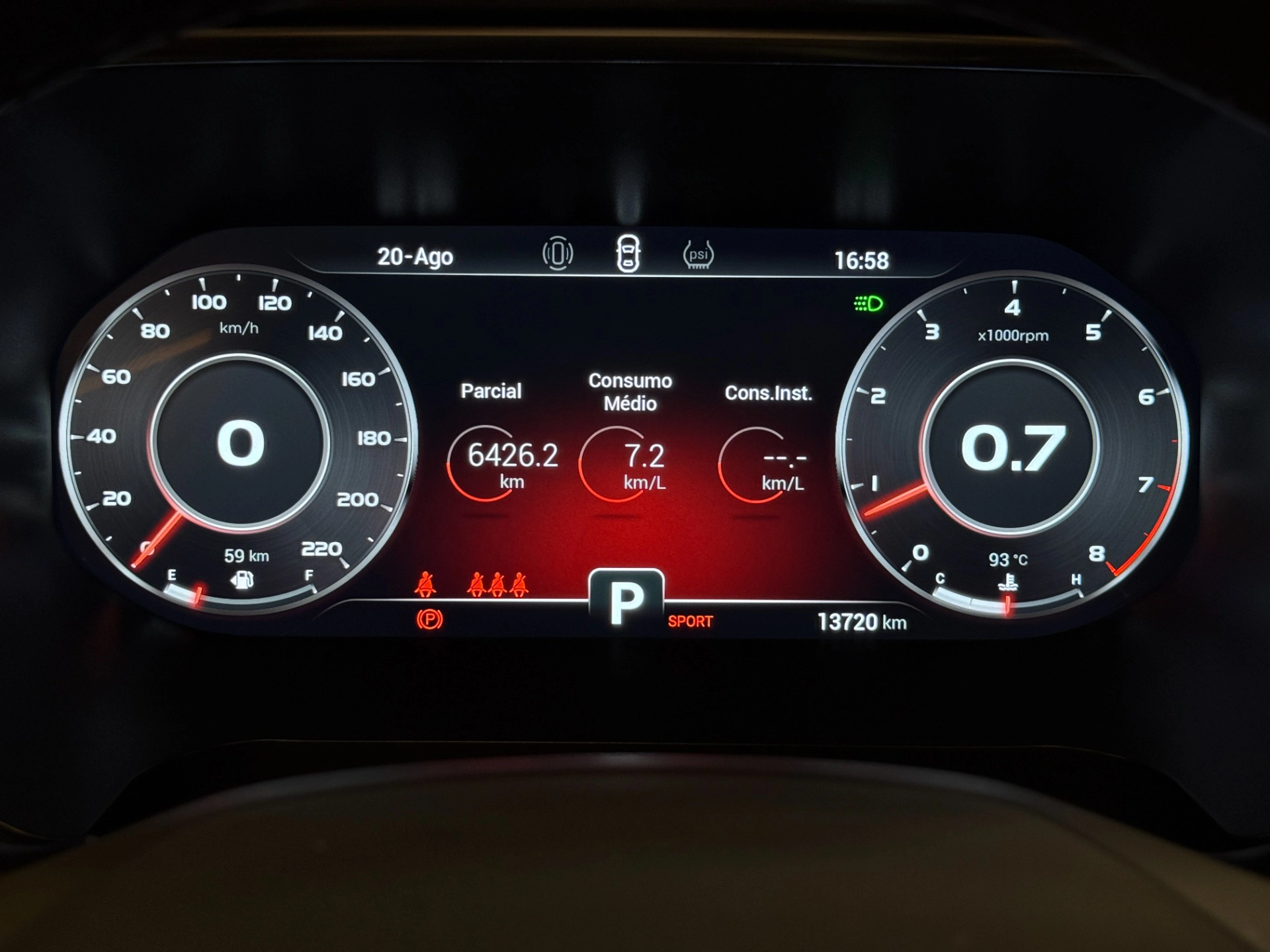 caoa chery TIGGO 7 1.5 TCI TURBO FLEX SPORT CVT 202513