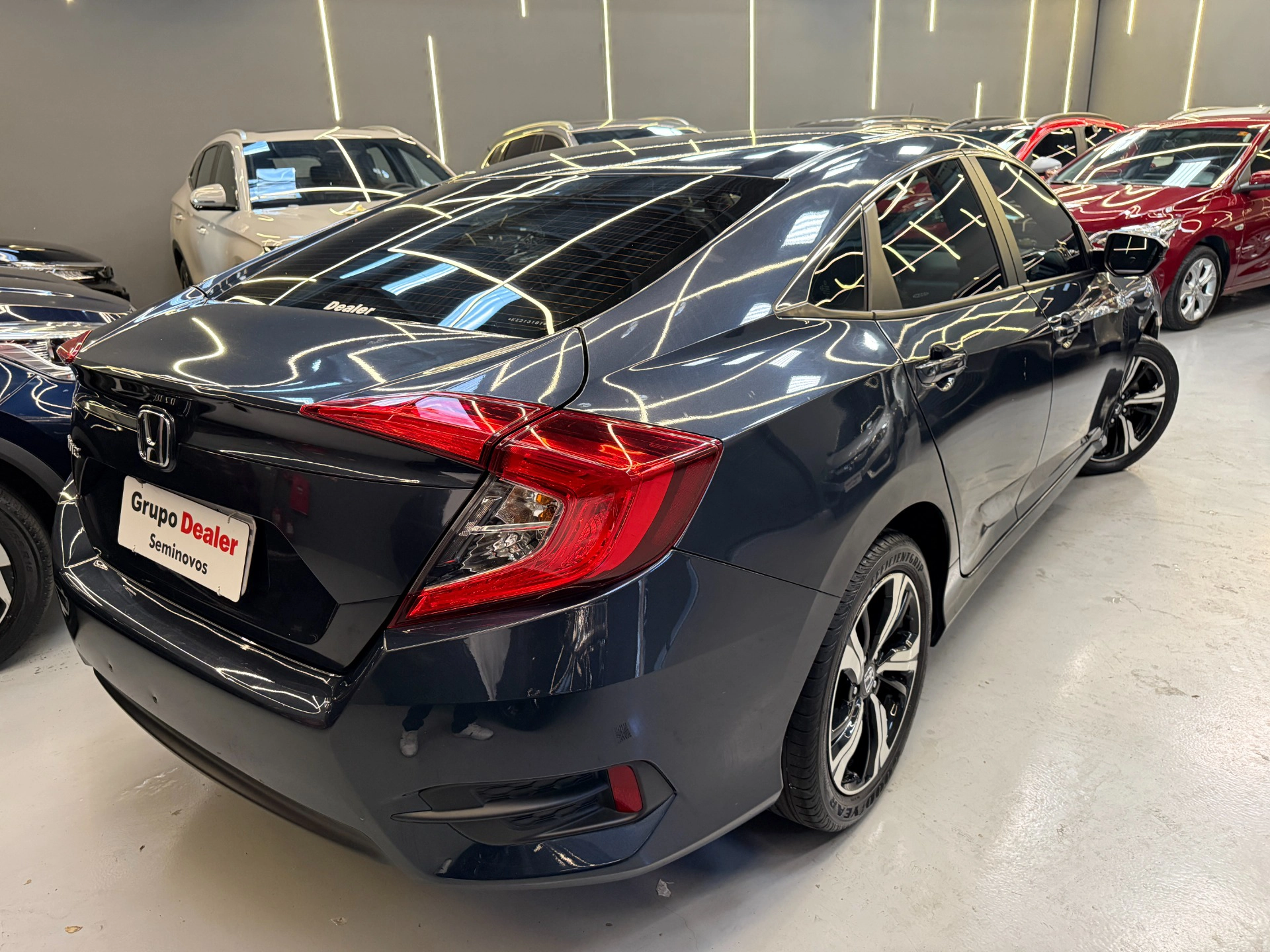 honda CIVIC 2.0 16V FLEXONE EX 4P CVT 20195