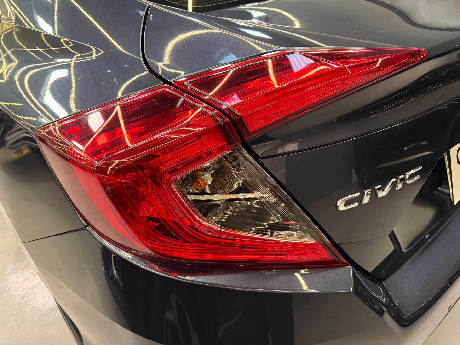 honda CIVIC 2.0 16V FLEXONE EX 4P CVT 20196
