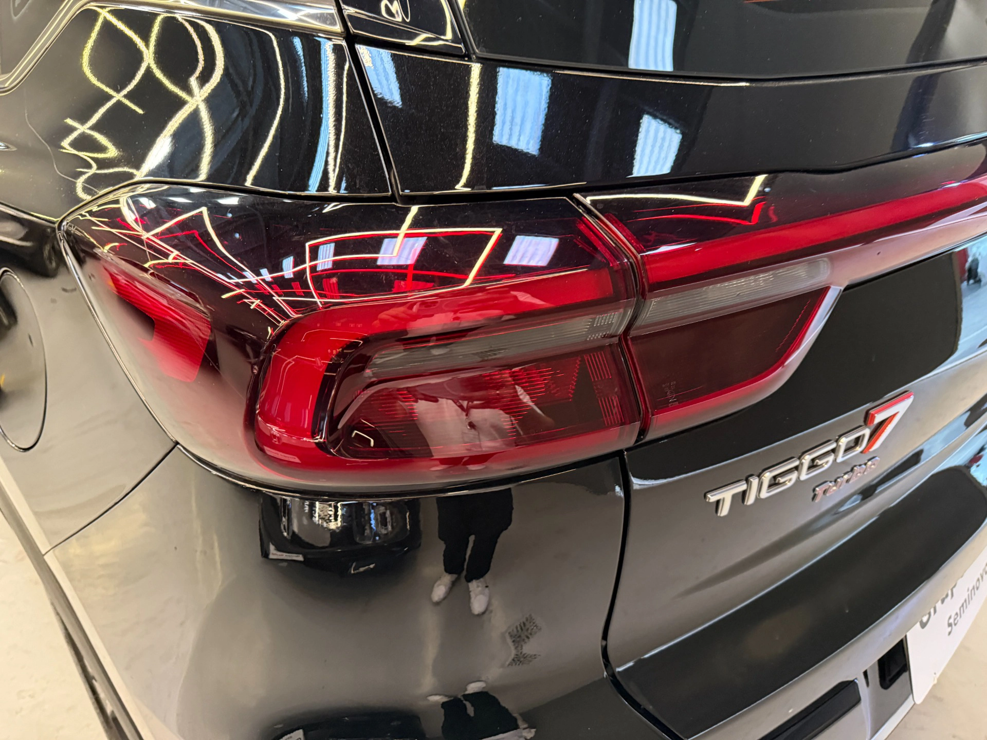 caoa chery TIGGO 7 1.5 TCI TURBO FLEX SPORT CVT 20256