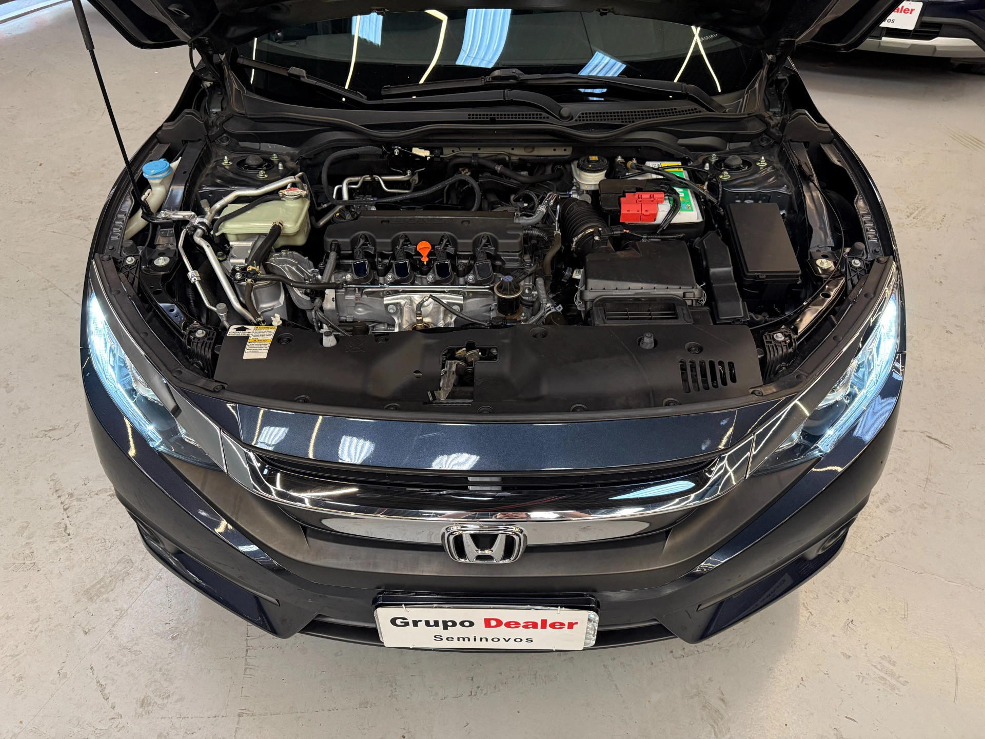 honda CIVIC 2.0 16V FLEXONE EX 4P CVT 201911