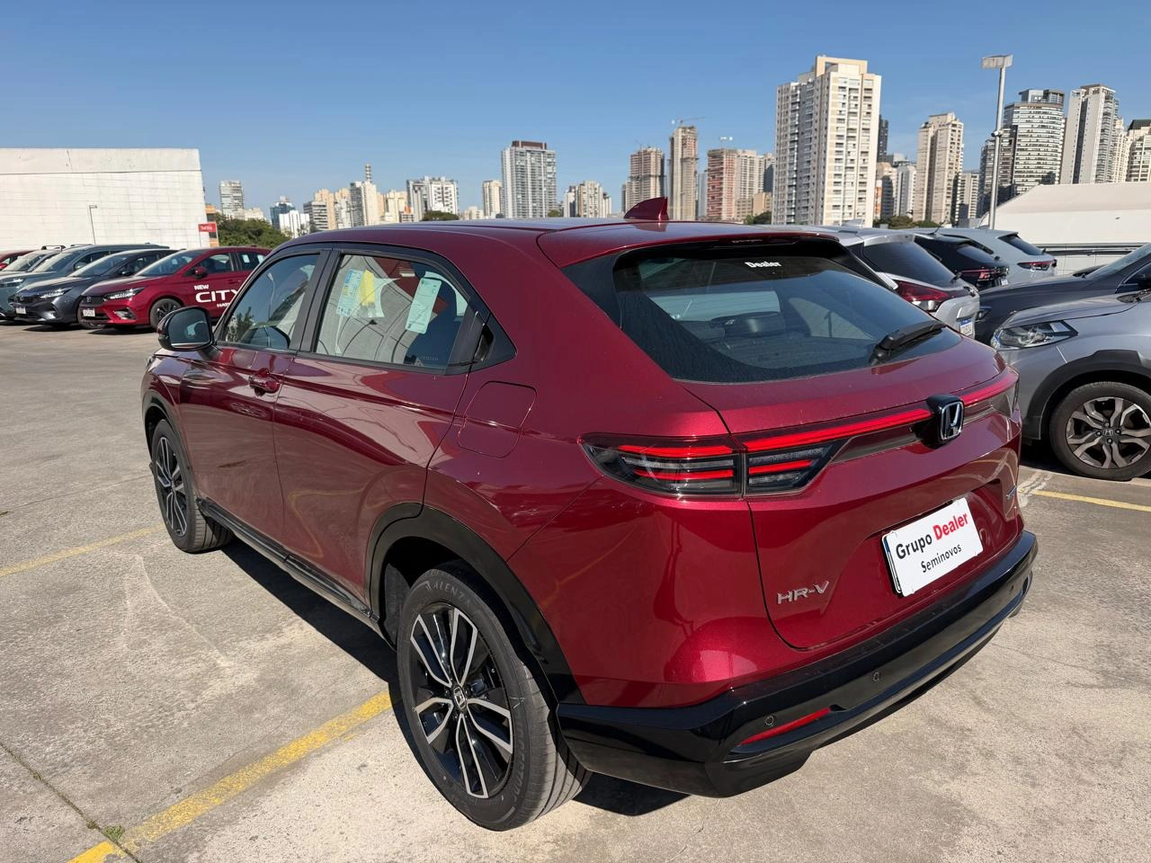 honda HR-V 1.5 DI I-VTEC TURBO FLEX TOURING CVT 20265
