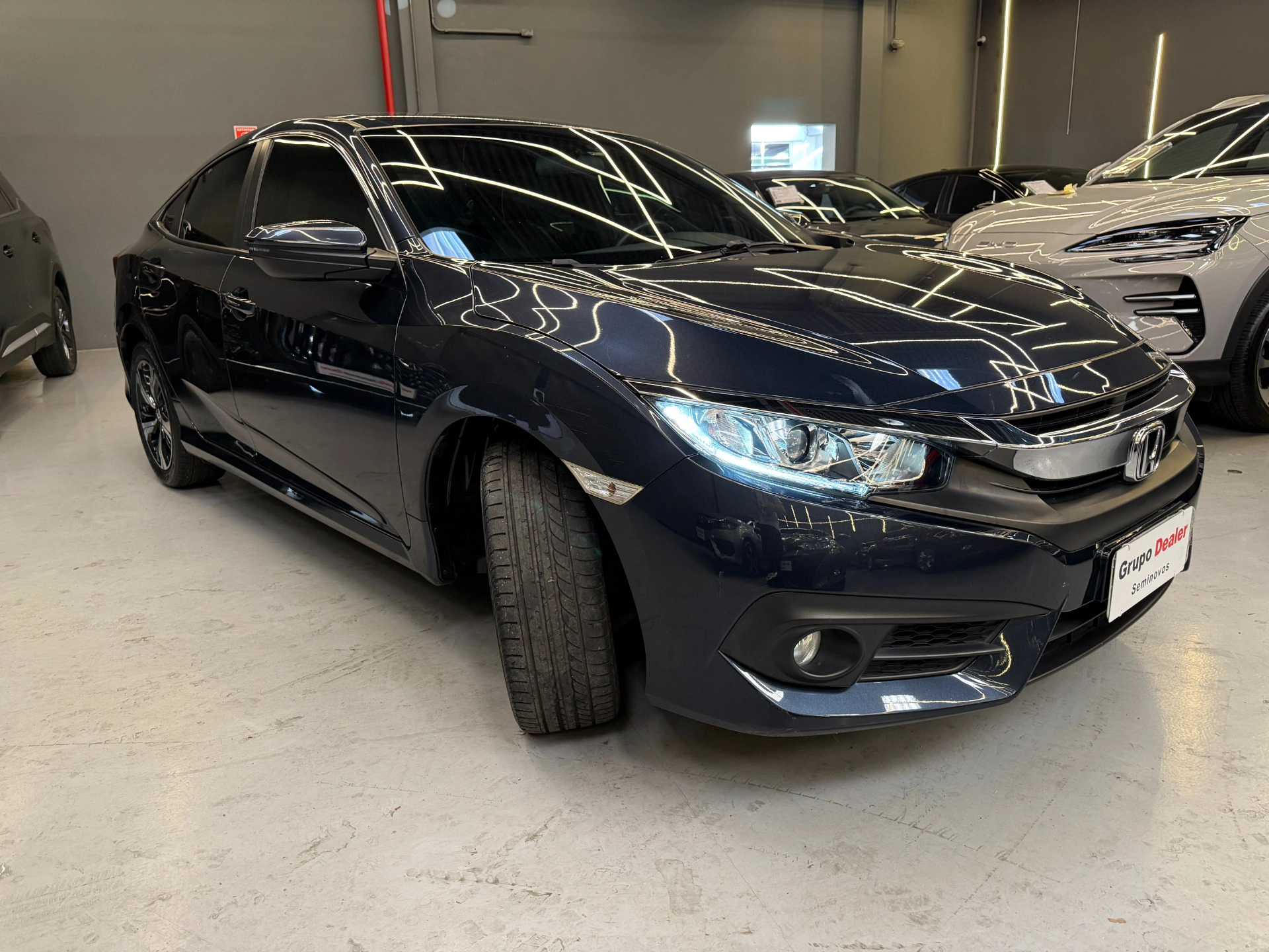 honda CIVIC 2.0 16V FLEXONE EX 4P CVT 20194