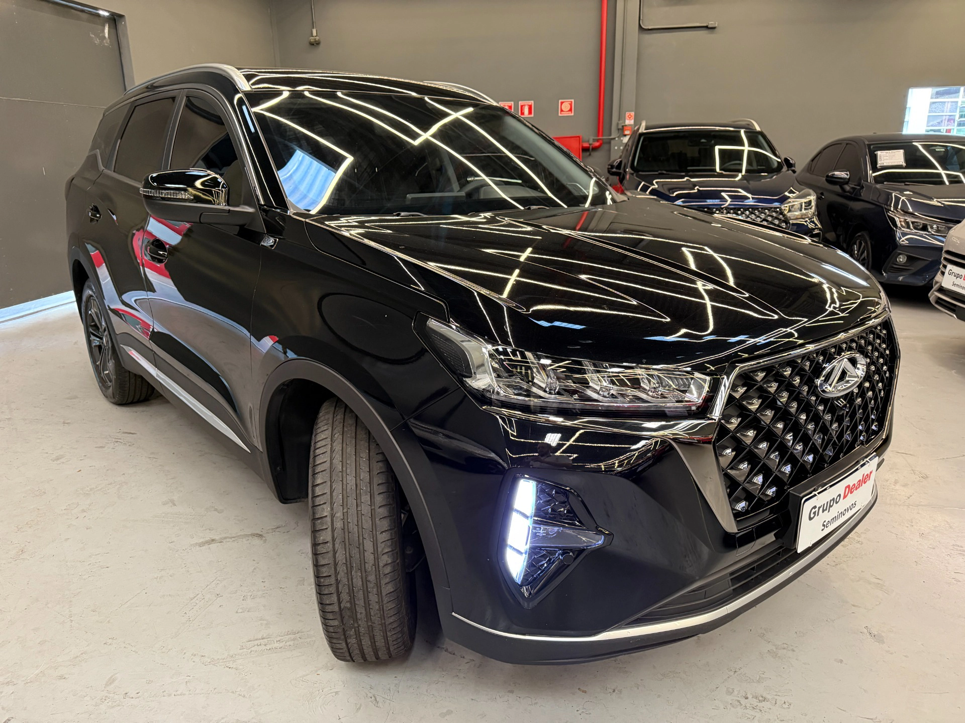 caoa chery TIGGO 7 1.5 TCI TURBO FLEX SPORT CVT 20254