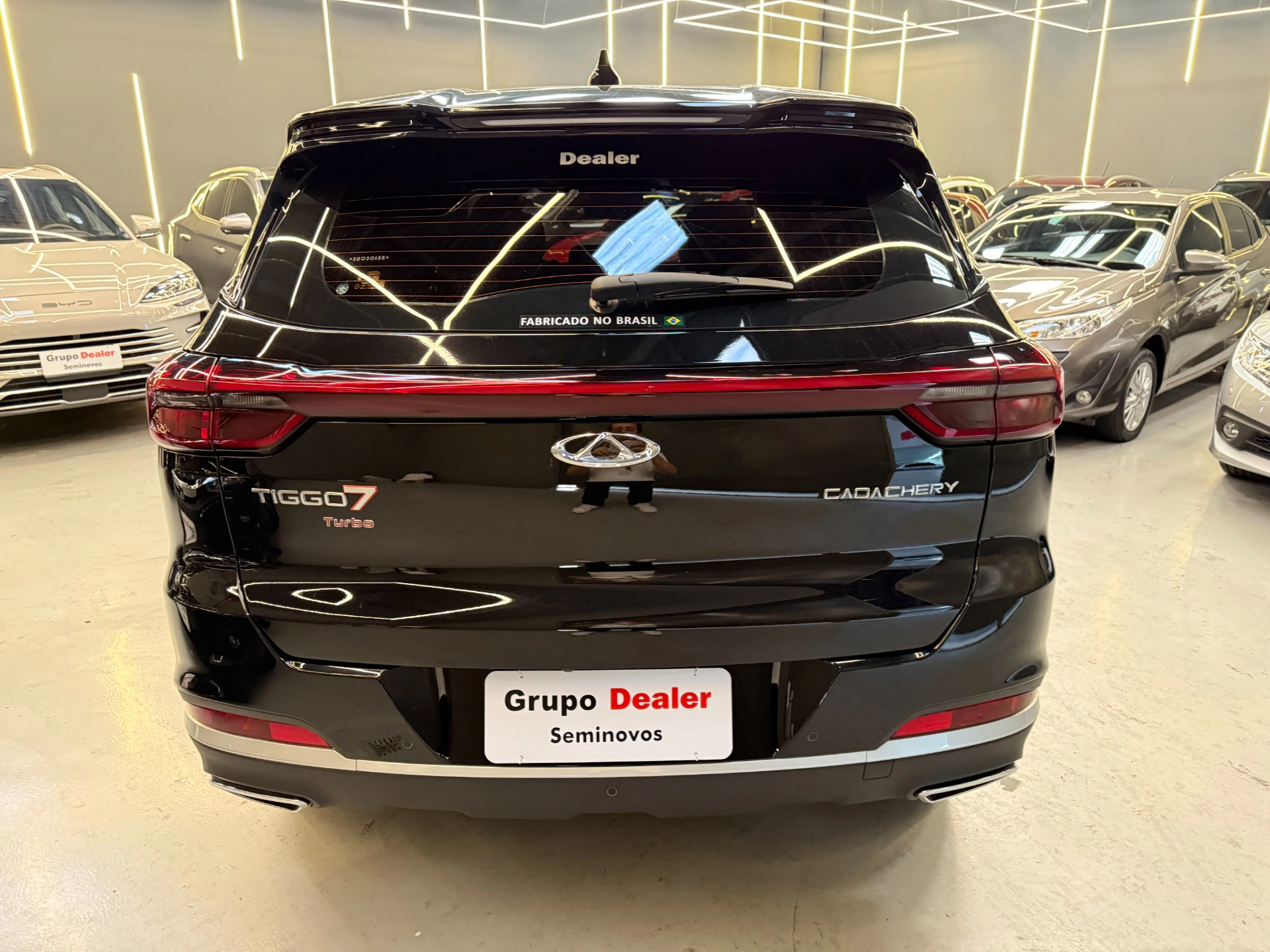 caoa chery TIGGO 7 1.5 TCI TURBO FLEX SPORT CVT 20257