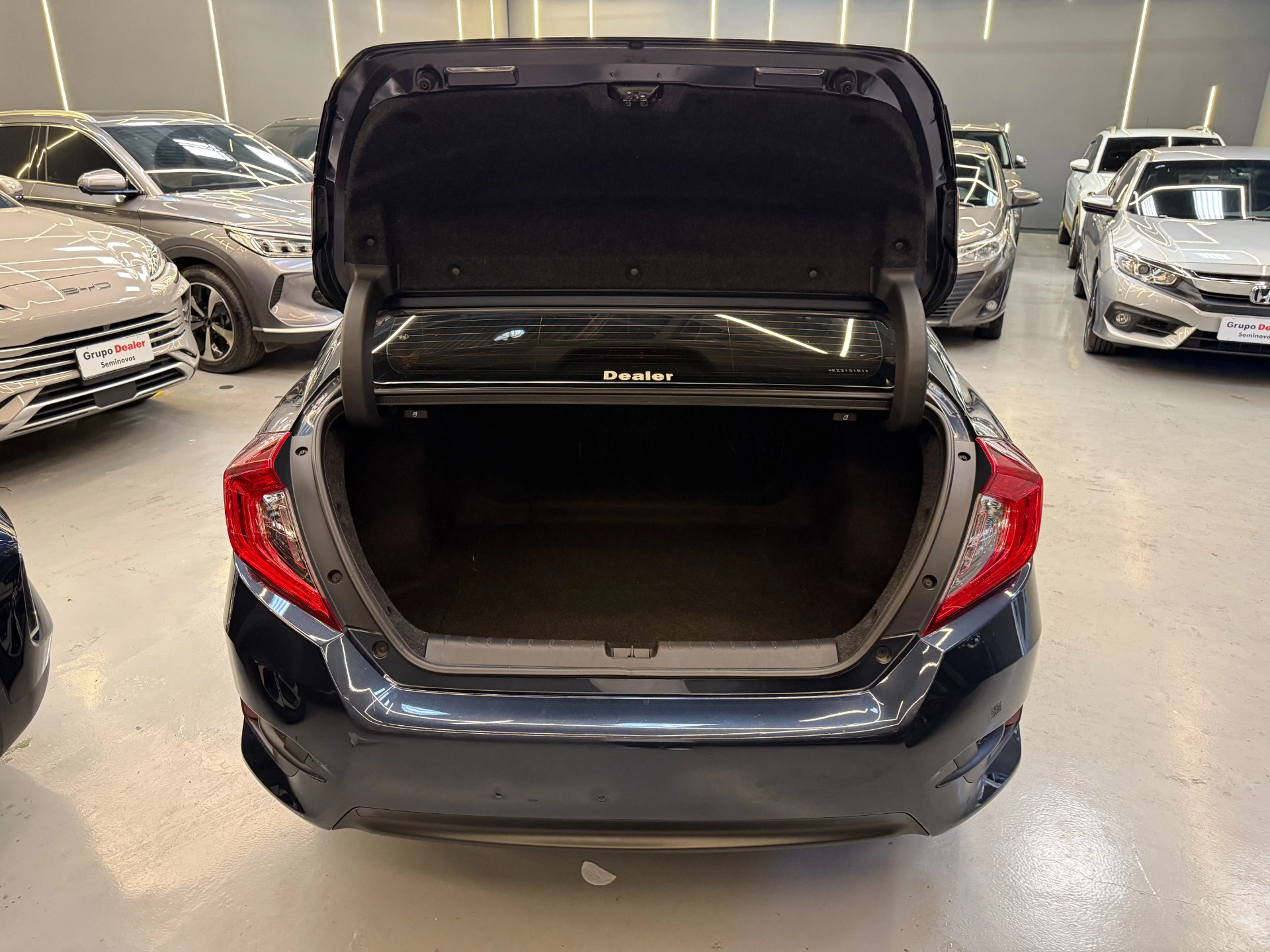 honda CIVIC 2.0 16V FLEXONE EX 4P CVT 201912