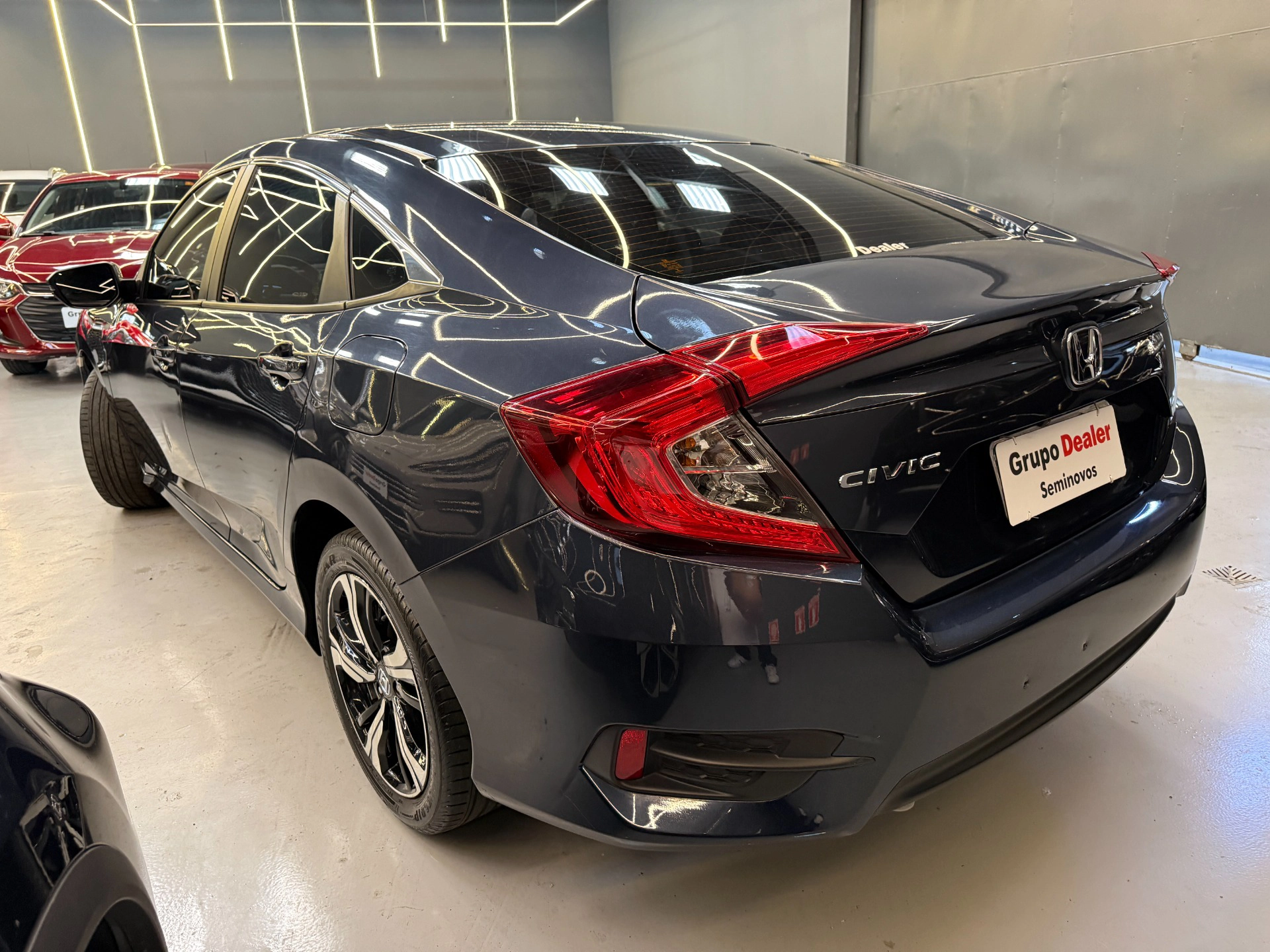 honda CIVIC 2.0 16V FLEXONE EX 4P CVT 20199