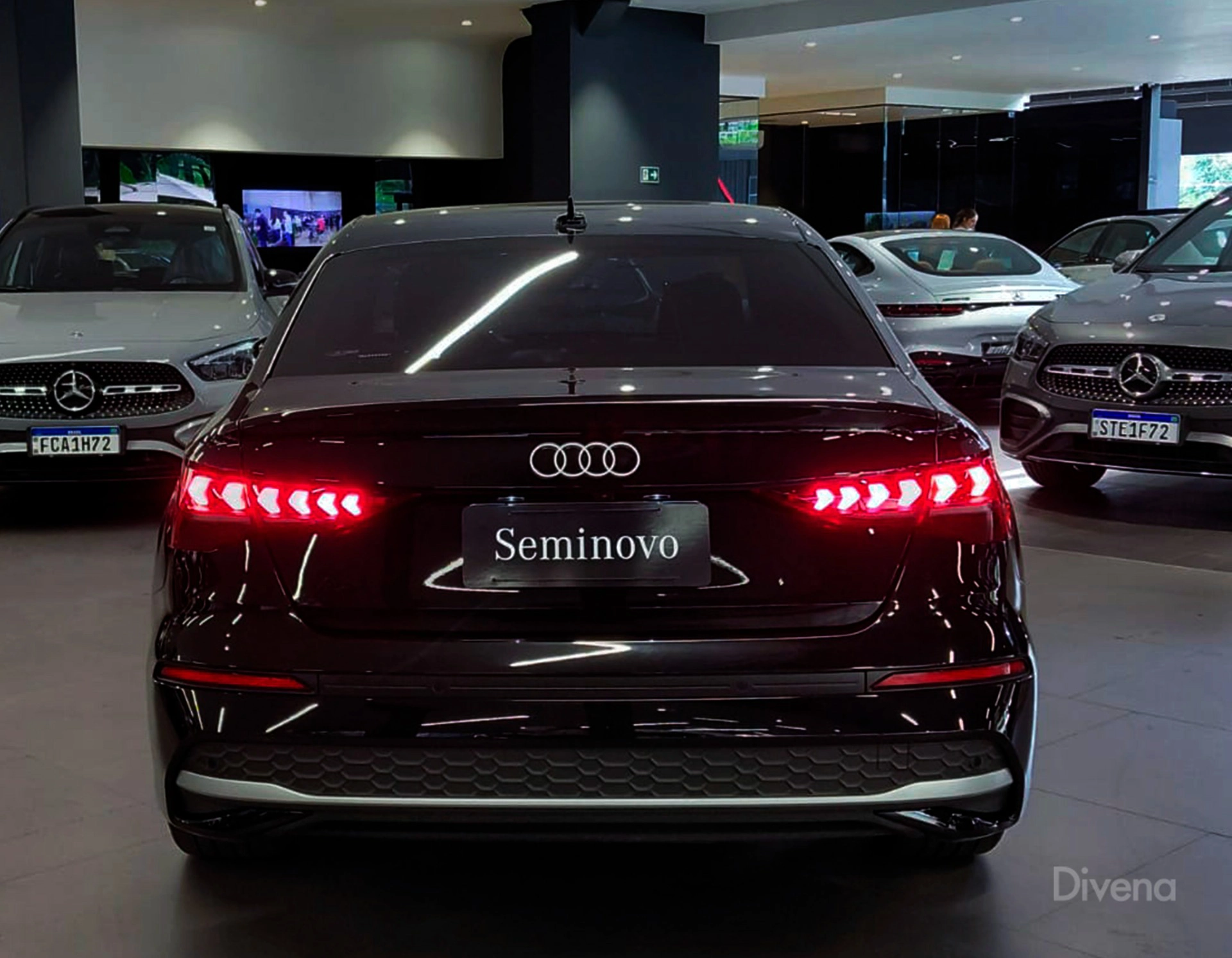 audi A3 2.0 40 TFSI GASOLINA SEDAN ADVANCED S-TRONIC 20254