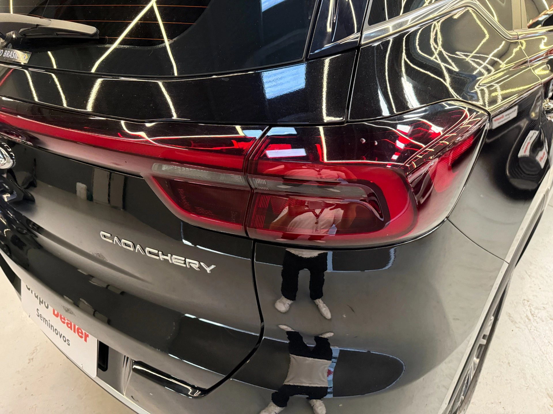 caoa chery TIGGO 7 1.5 TCI TURBO FLEX SPORT CVT 20258