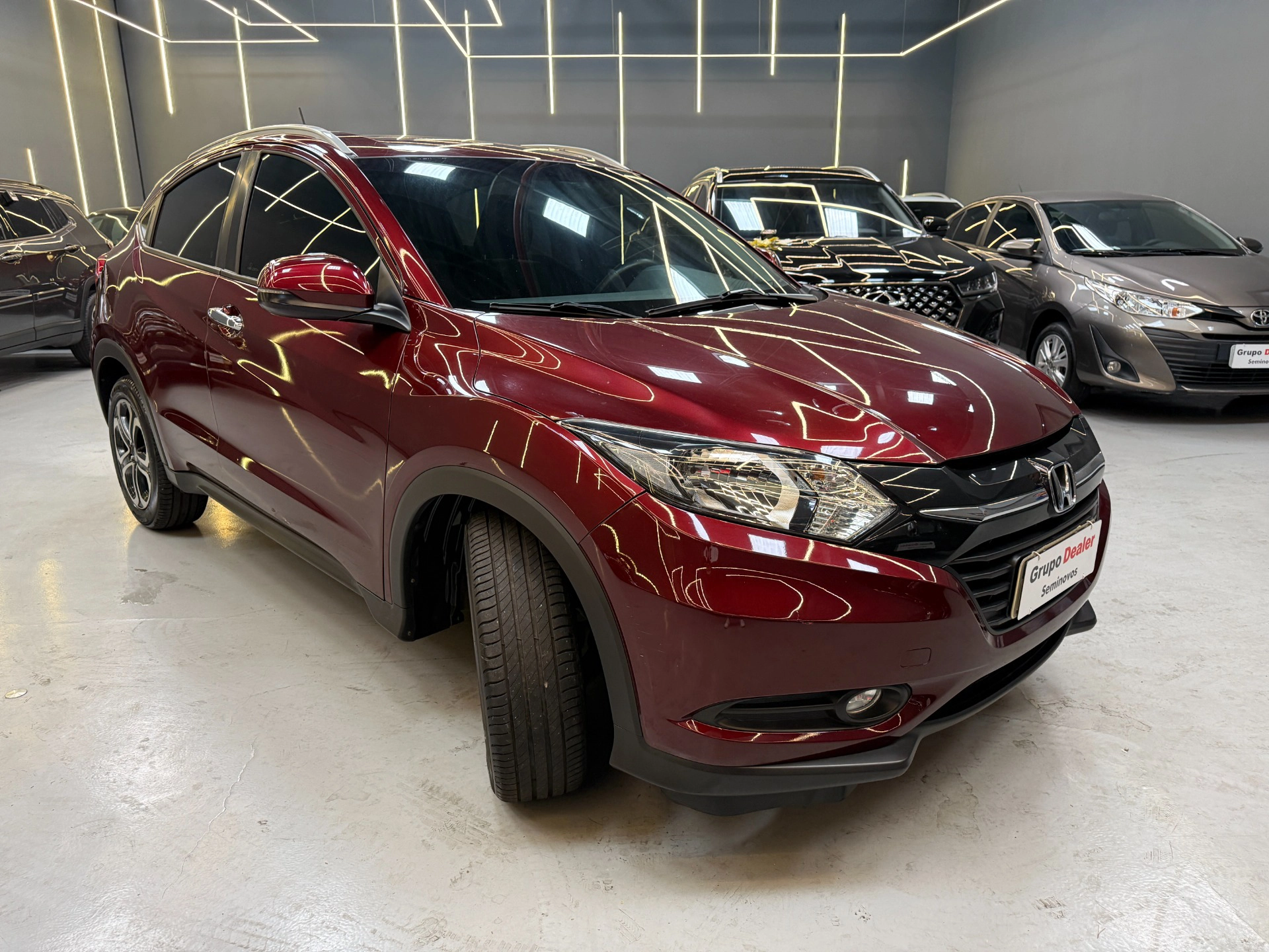 honda HR-V 1.8 16V FLEX EXL 4P AUTOMÁTICO 20164