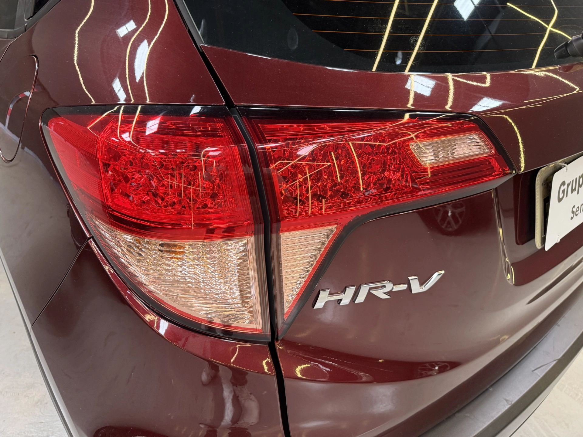 honda HR-V 1.8 16V FLEX EXL 4P AUTOMÁTICO 20166