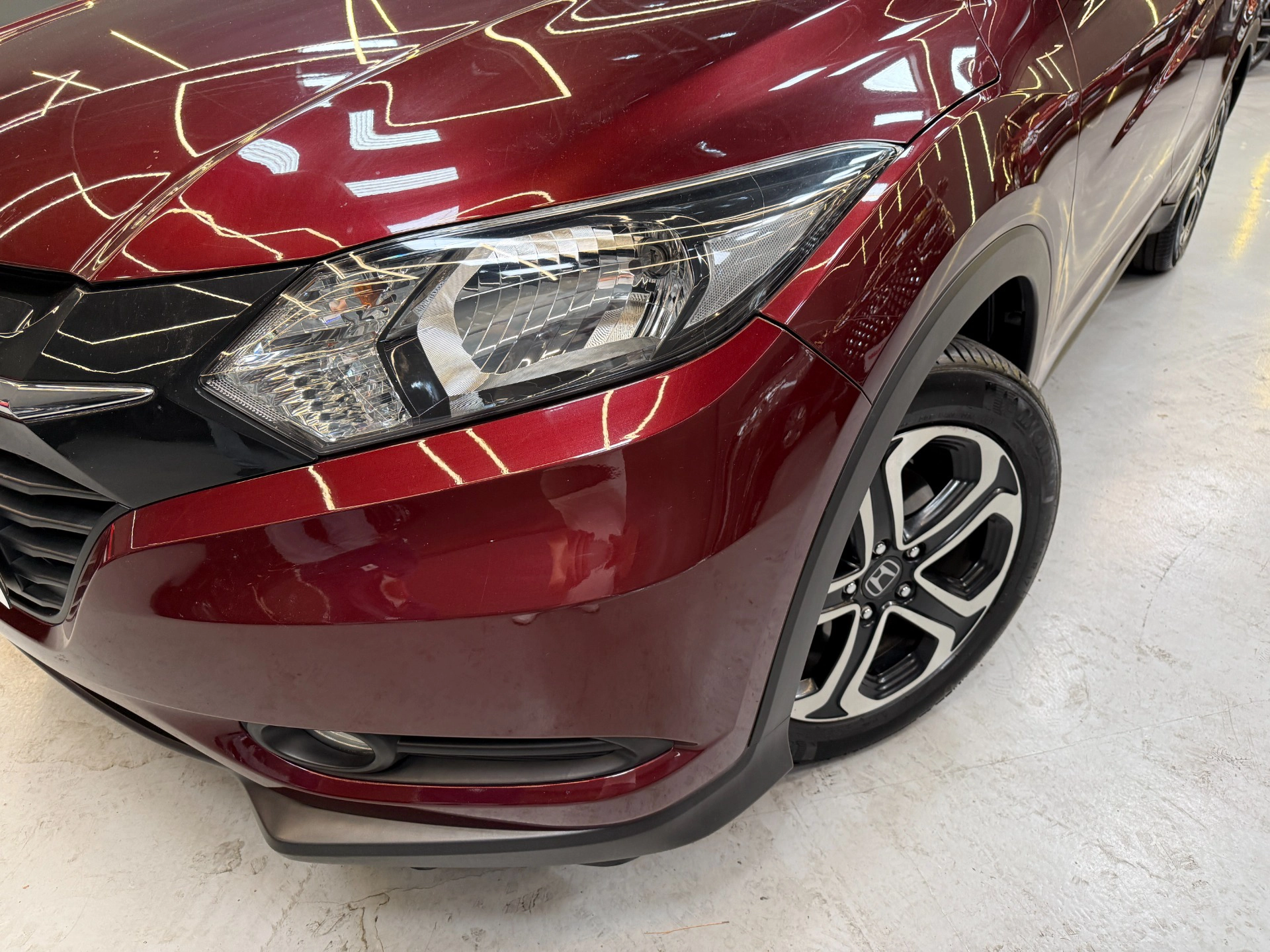 honda HR-V 1.8 16V FLEX EXL 4P AUTOMÁTICO 20163