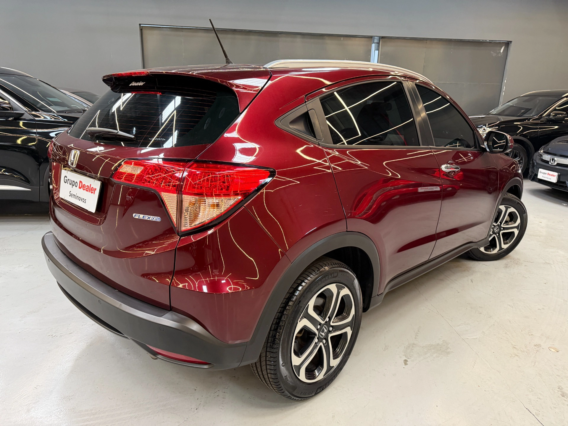 honda HR-V 1.8 16V FLEX EXL 4P AUTOMÁTICO 20165