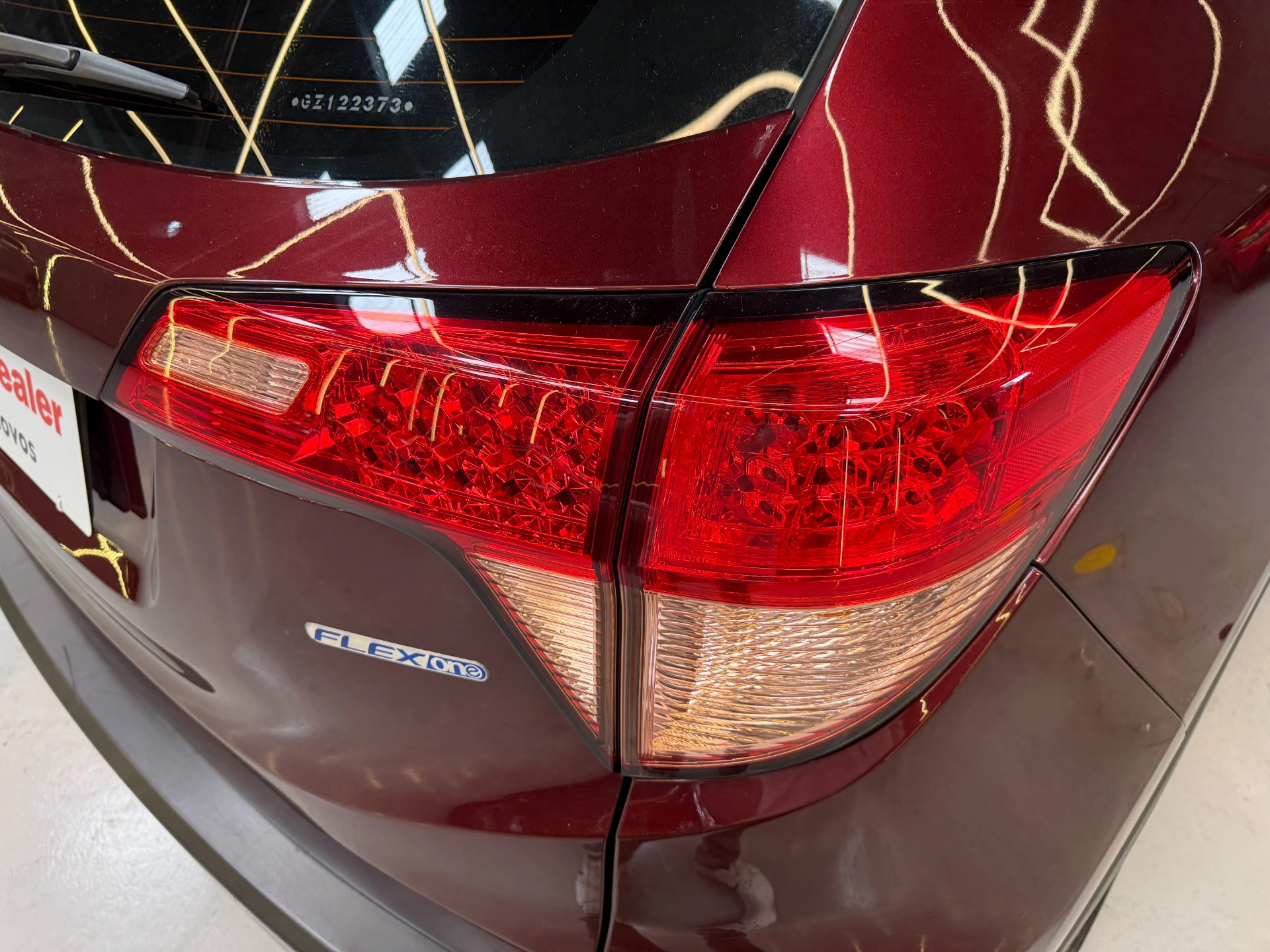 honda HR-V 1.8 16V FLEX EXL 4P AUTOMÁTICO 20168