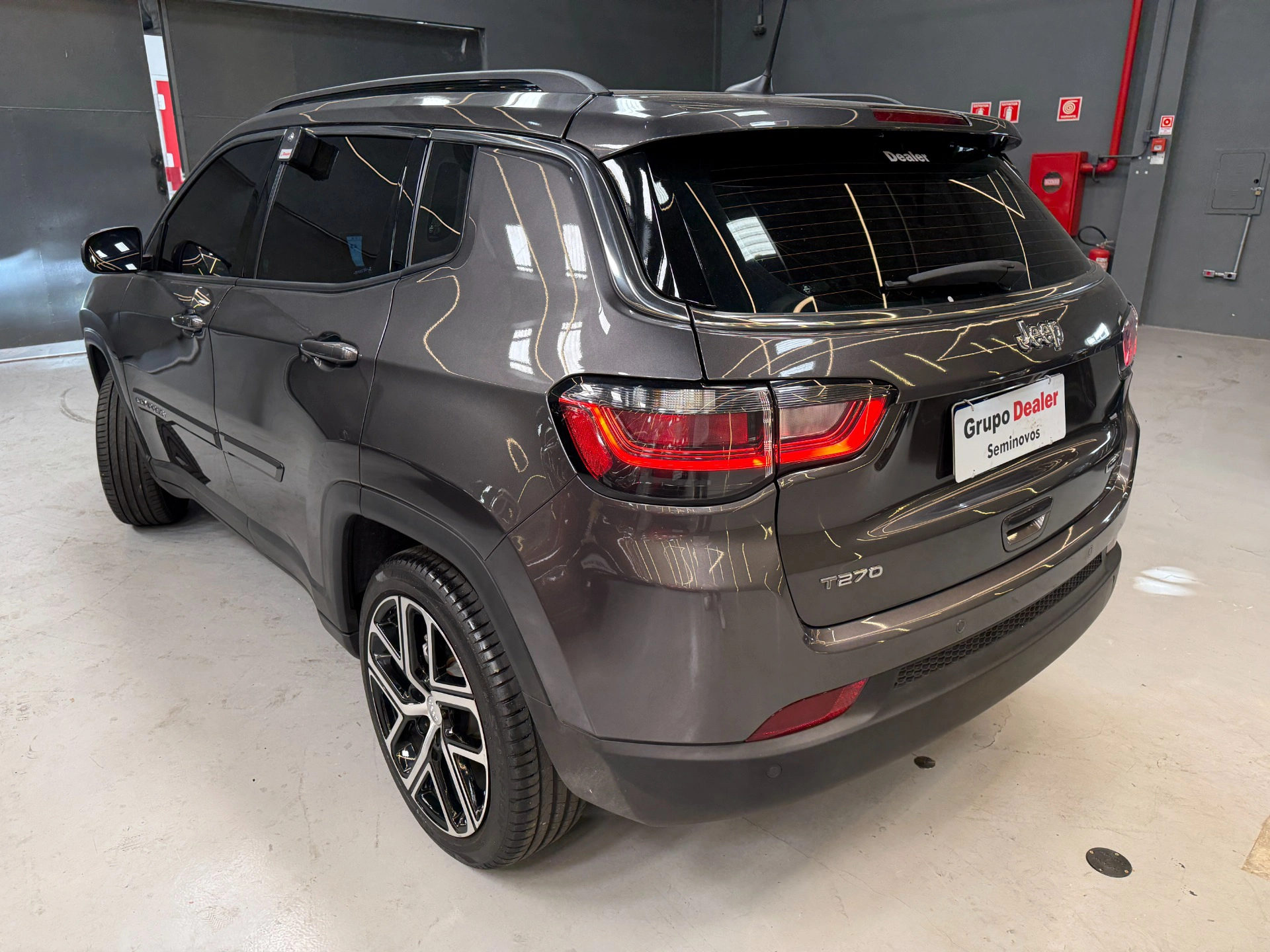 jeep COMPASS 1.3 T270 TURBO FLEX LONGITUDE AT6 20269