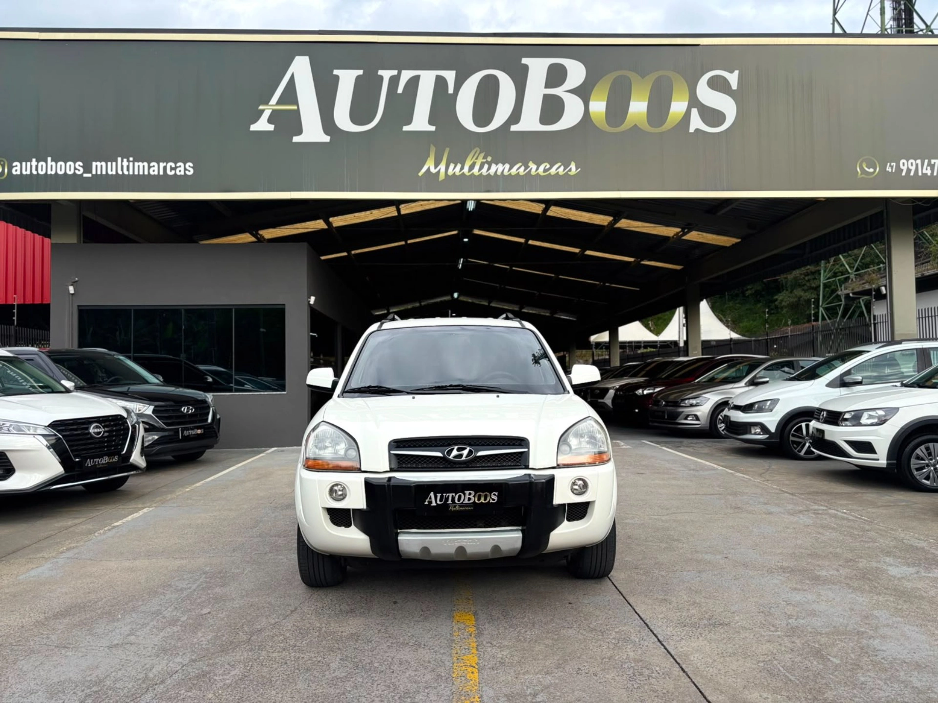 Hyundai Tucson 2.0 Mpfi Gls 16V 143cv 2wd Flex 4P Automático - foto 5