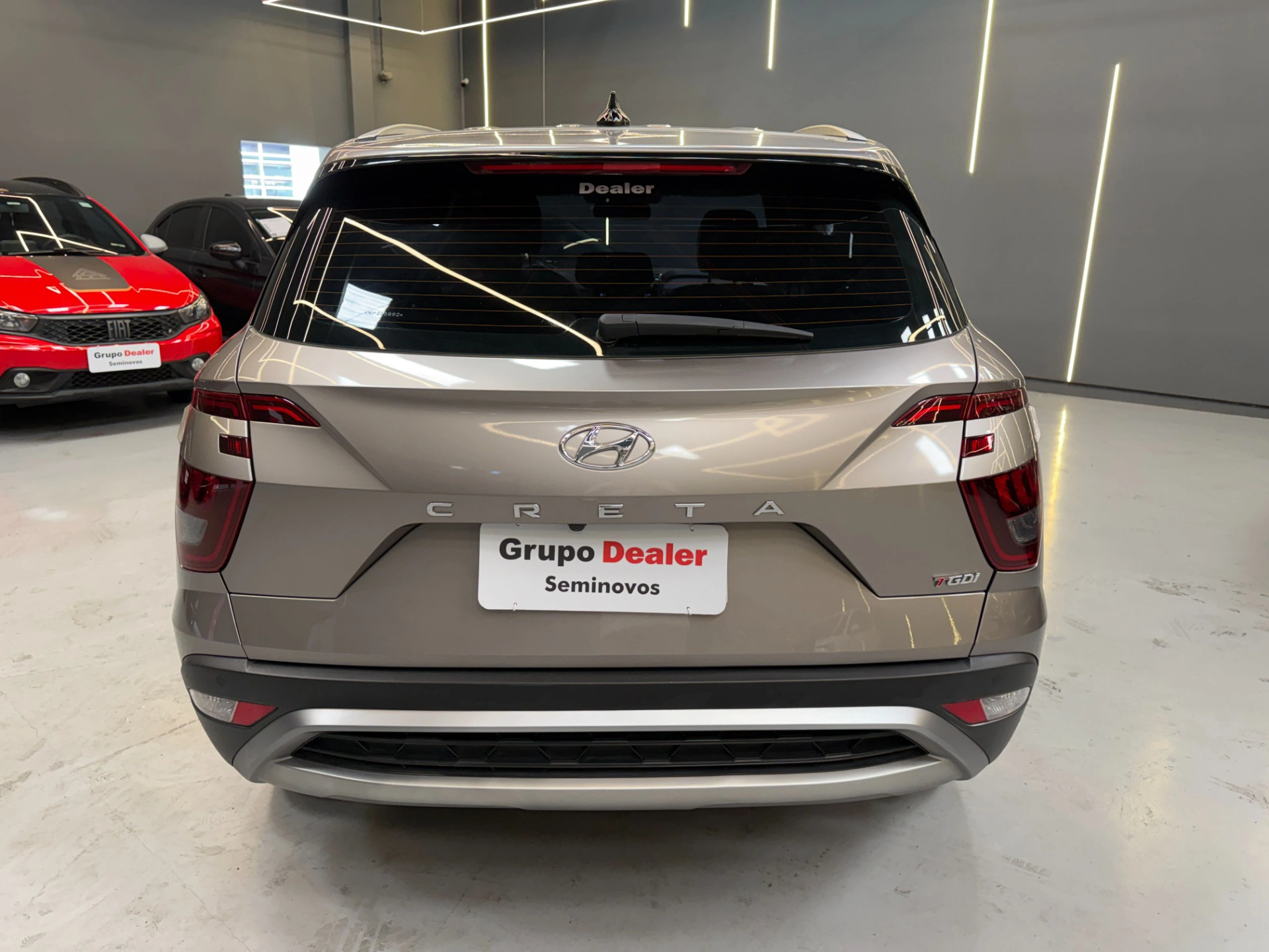hyundai CRETA 1.0 TGDI FLEX PLATINUM AUTOMÁTICO 20227