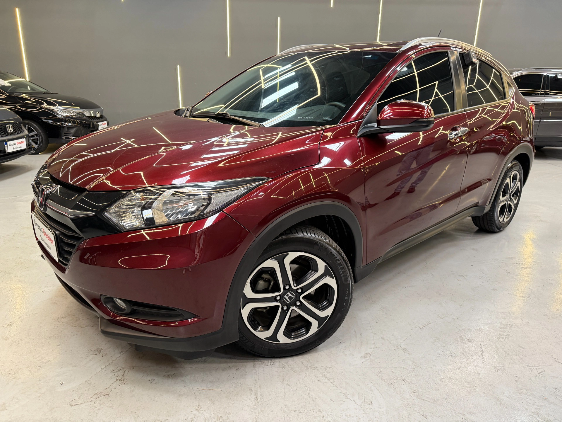 honda HR-V 1.8 16V FLEX EXL 4P AUTOMÁTICO 2016