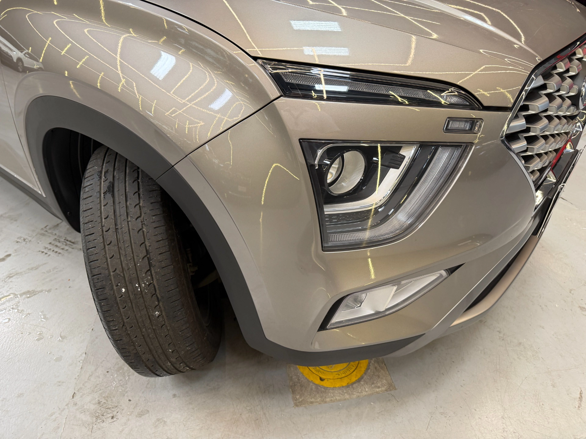hyundai CRETA 1.0 TGDI FLEX PLATINUM AUTOMÁTICO 20221