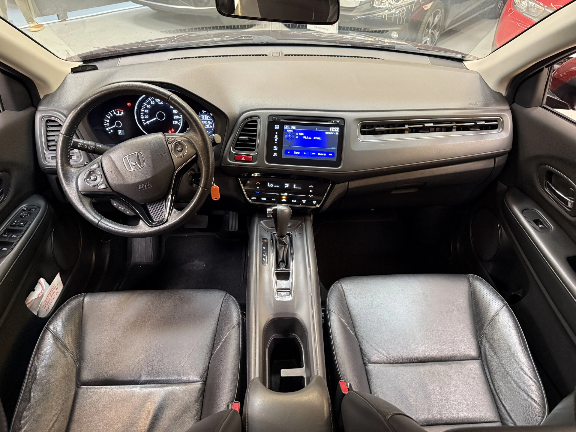 honda HR-V 1.8 16V FLEX EXL 4P AUTOMÁTICO 201618