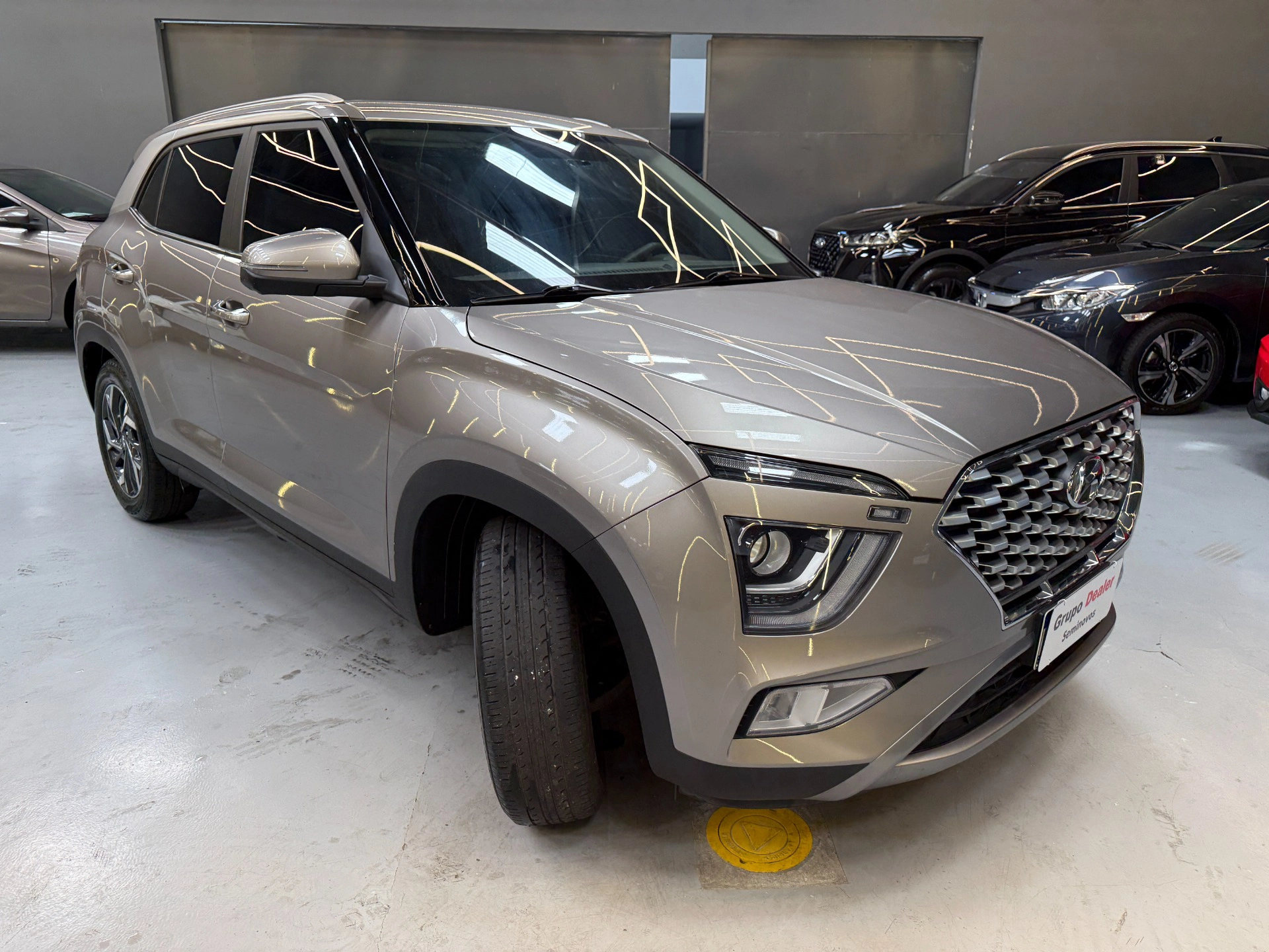 hyundai CRETA 1.0 TGDI FLEX PLATINUM AUTOMÁTICO 20224