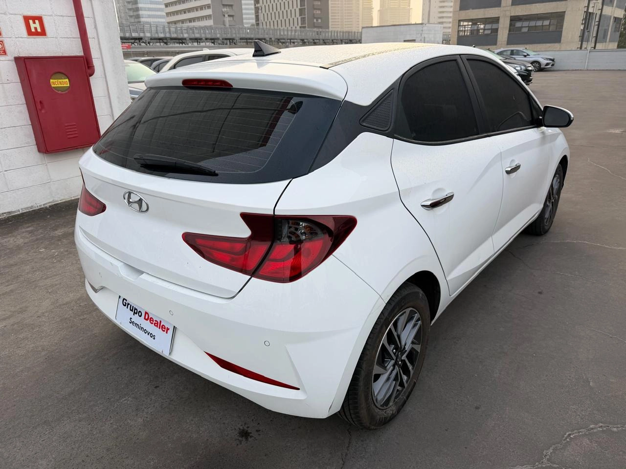 hyundai HB20 1.0 TGDI FLEX PLATINUM AUTOMÁTICO 20223