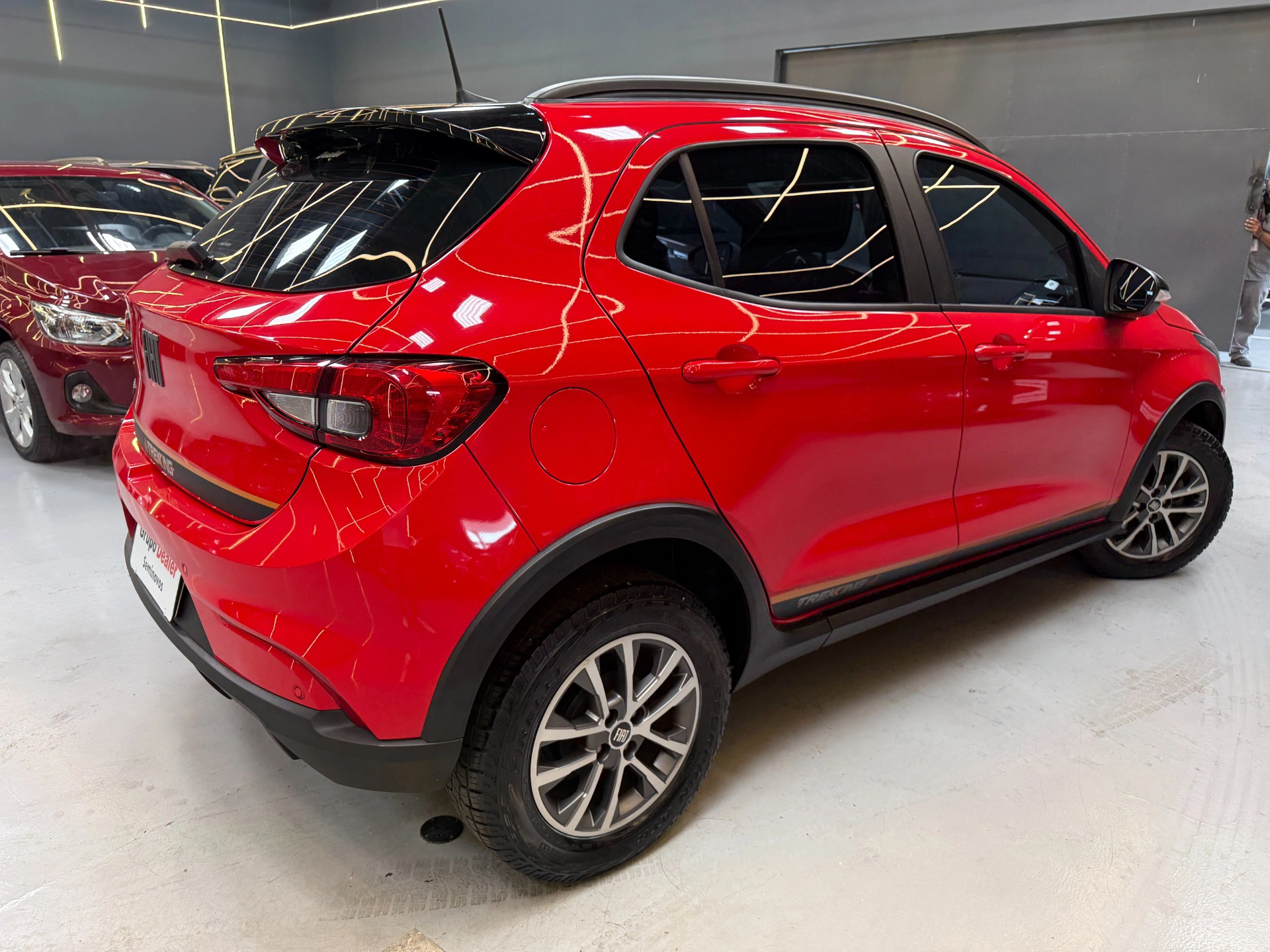 fiat ARGO 1.3 FIREFLY FLEX TREKKING MANUAL 20235
