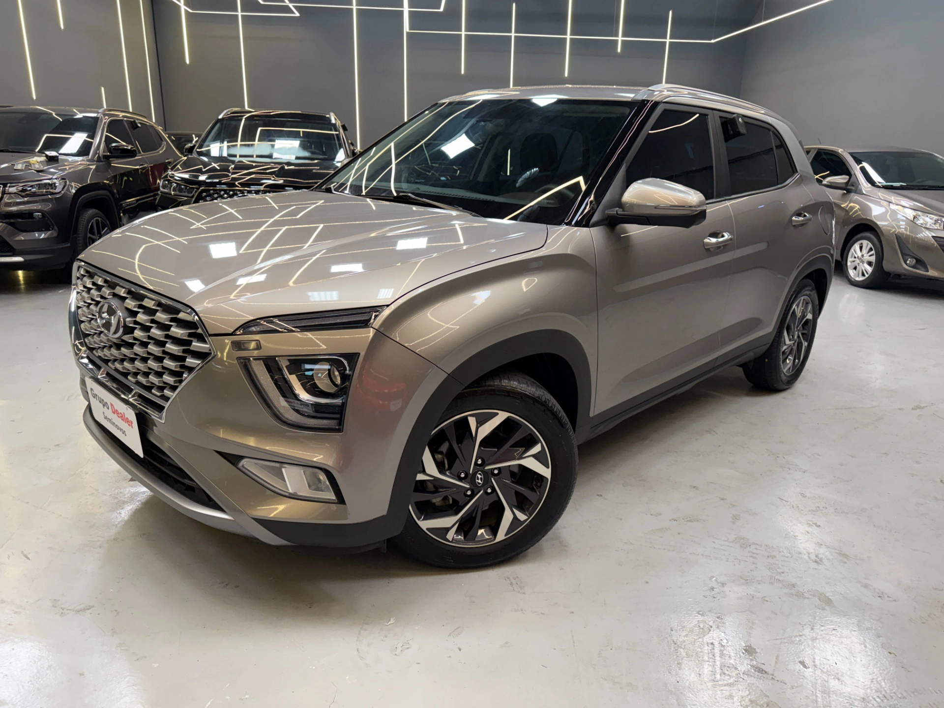 hyundai CRETA 1.0 TGDI FLEX PLATINUM AUTOMÁTICO 20220
