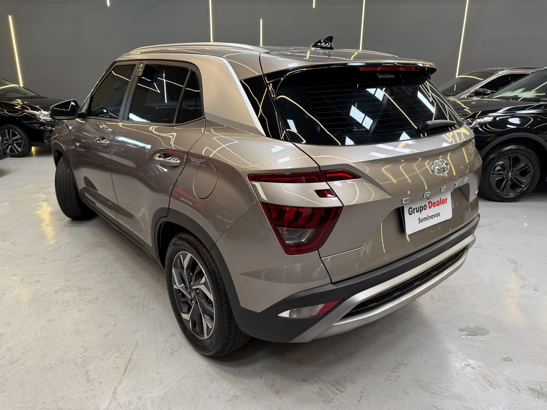 hyundai CRETA 1.0 TGDI FLEX PLATINUM AUTOMÁTICO 20229
