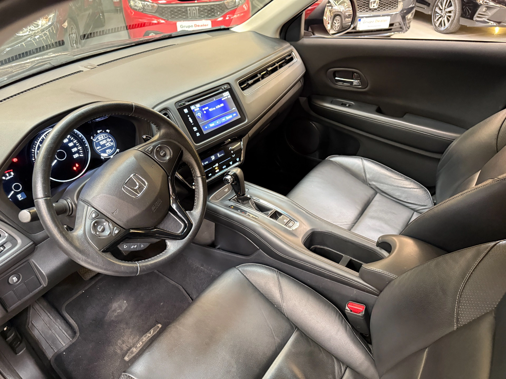 honda HR-V 1.8 16V FLEX EXL 4P AUTOMÁTICO 201613