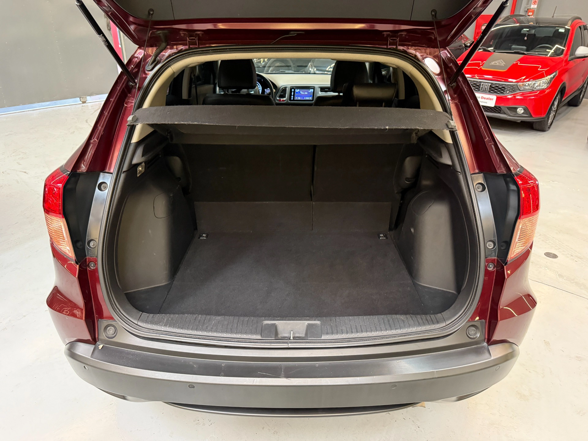 honda HR-V 1.8 16V FLEX EXL 4P AUTOMÁTICO 201612