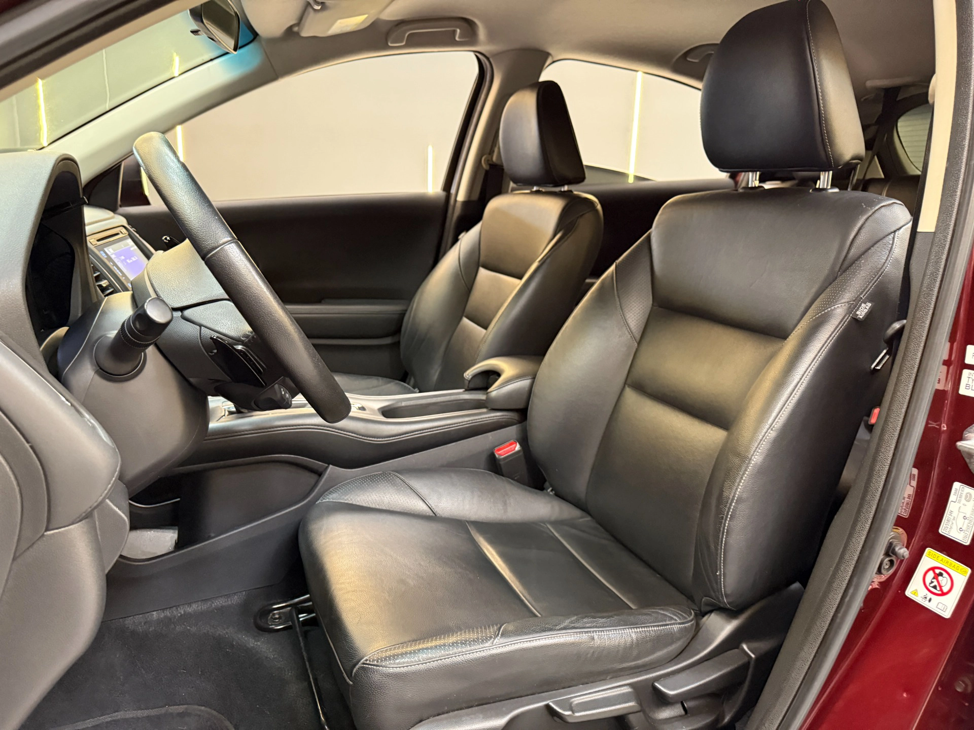 honda HR-V 1.8 16V FLEX EXL 4P AUTOMÁTICO 201616