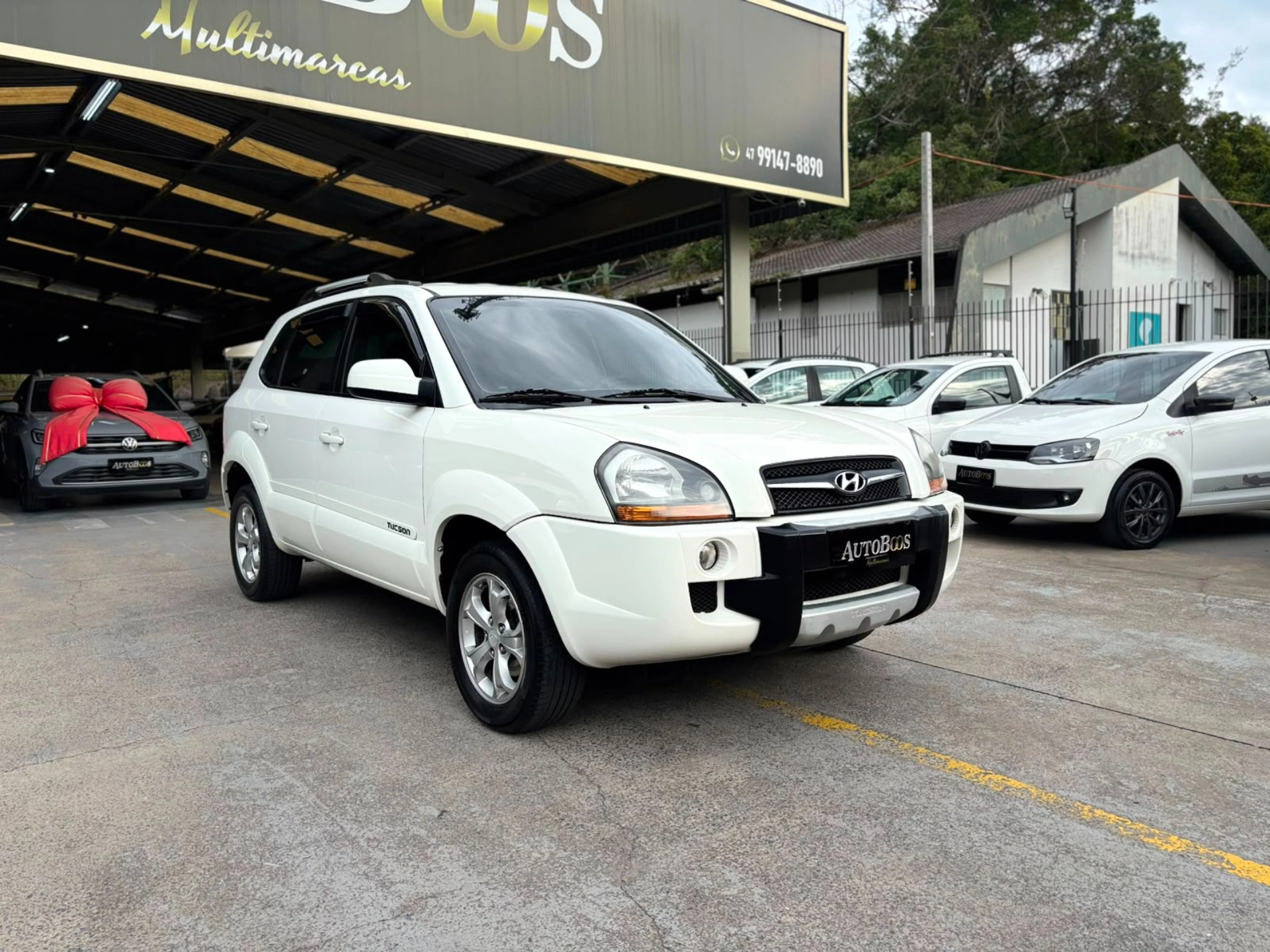 Hyundai Tucson 2.0 Mpfi Gls 16V 143cv 2wd Flex 4P Automático - foto 6