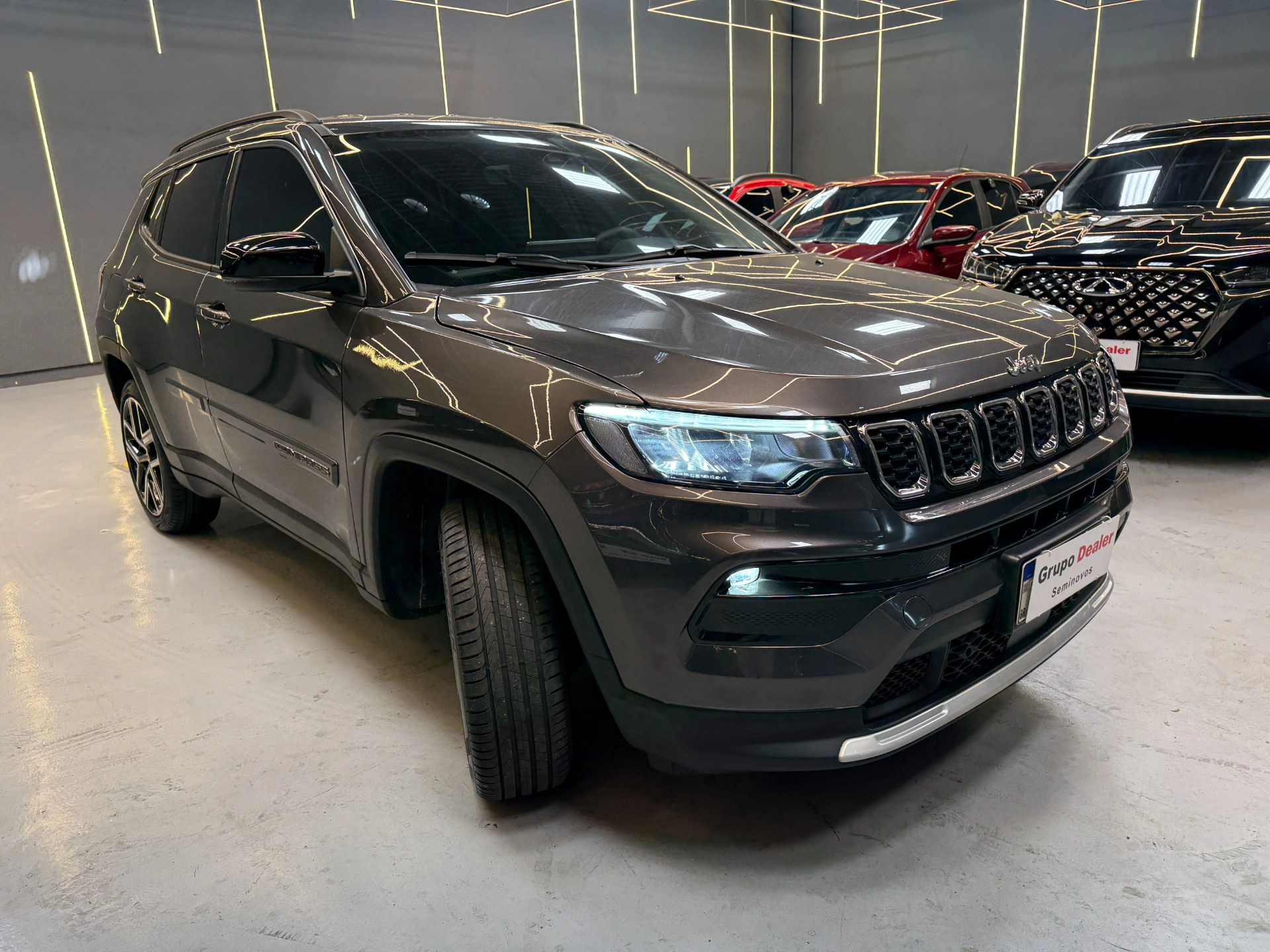 jeep COMPASS 1.3 T270 TURBO FLEX LONGITUDE AT6 20264