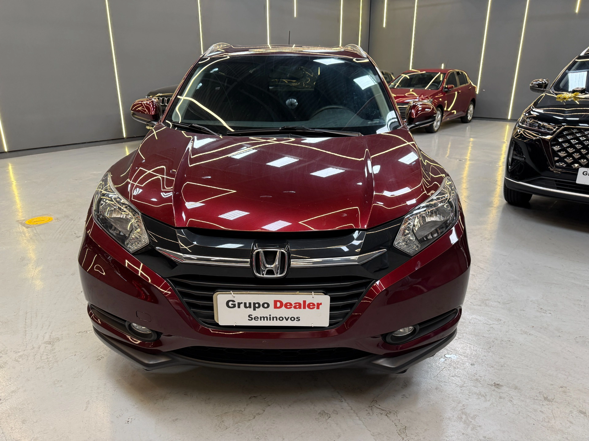 honda HR-V 1.8 16V FLEX EXL 4P AUTOMÁTICO 20162