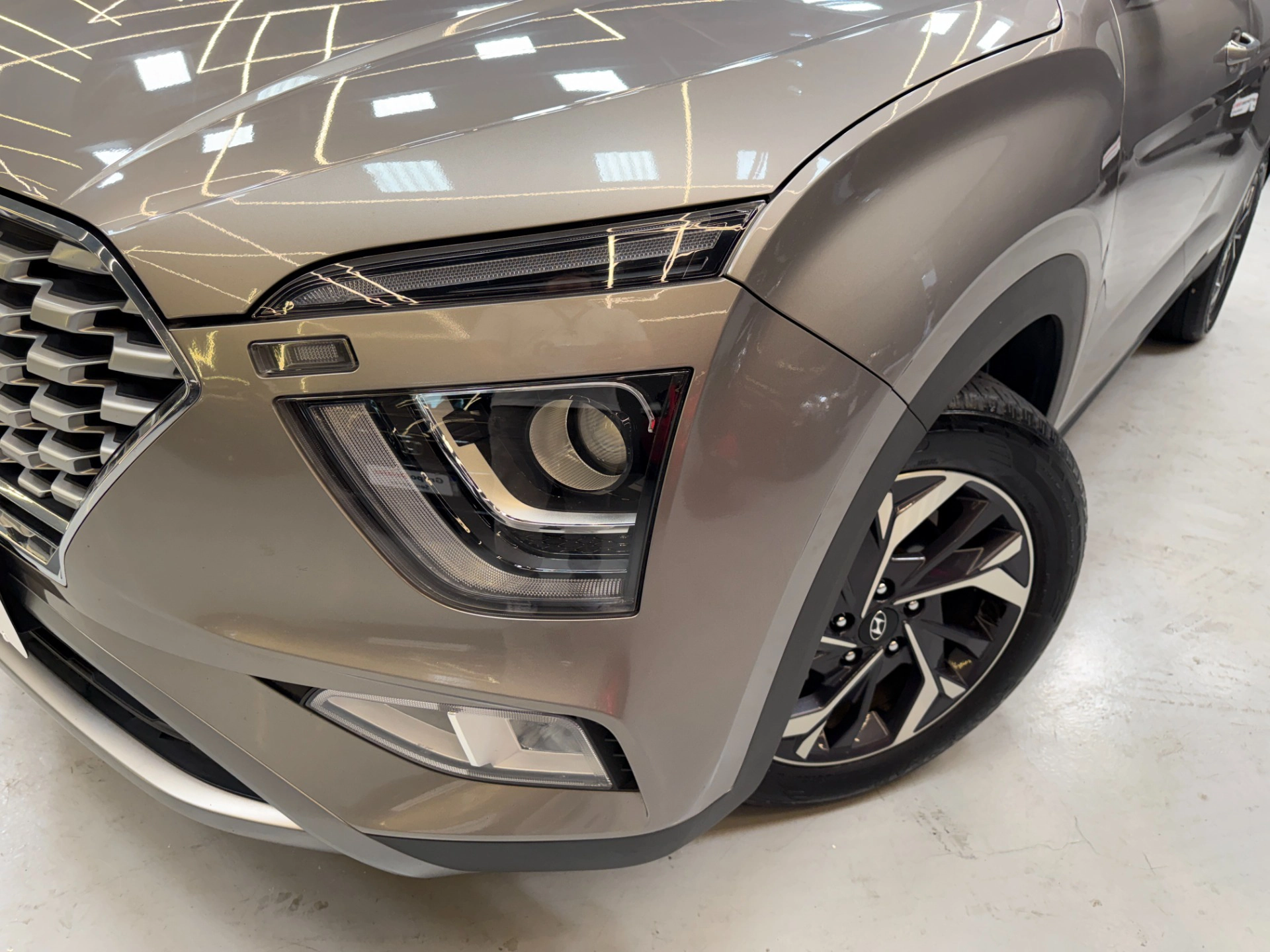 hyundai CRETA 1.0 TGDI FLEX PLATINUM AUTOMÁTICO 20223