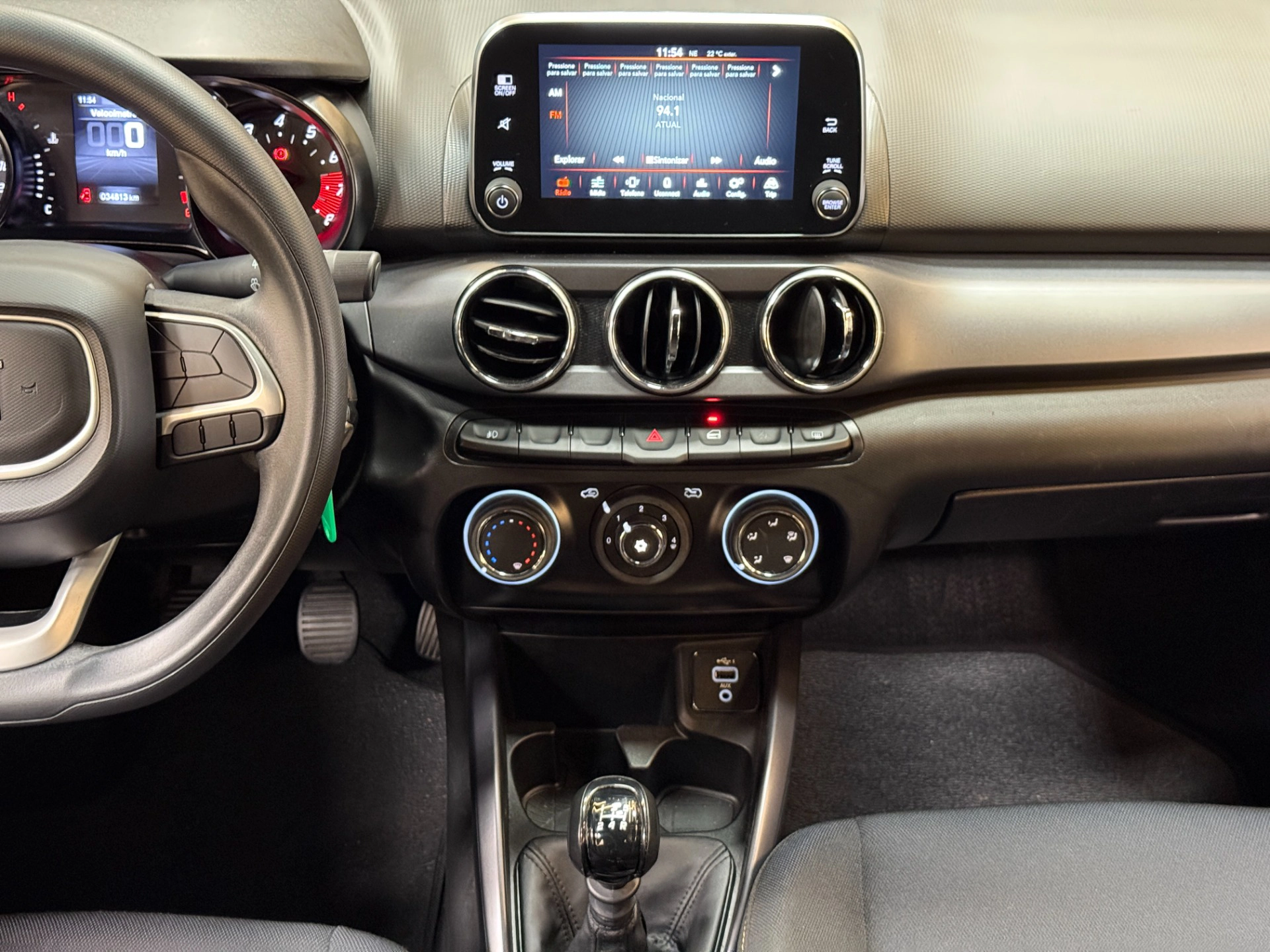 fiat ARGO 1.3 FIREFLY FLEX TREKKING MANUAL 202316