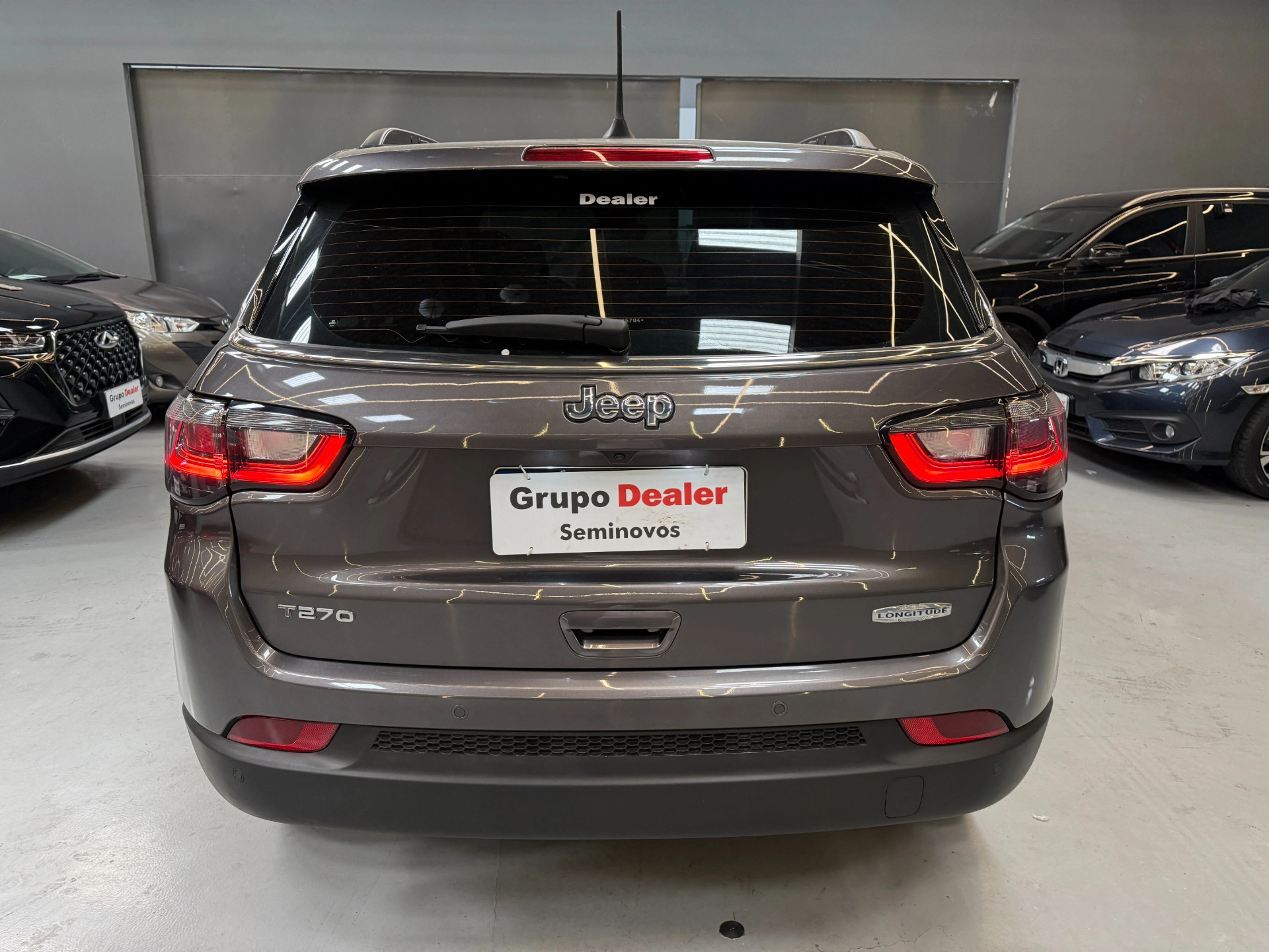 jeep COMPASS 1.3 T270 TURBO FLEX LONGITUDE AT6 20267