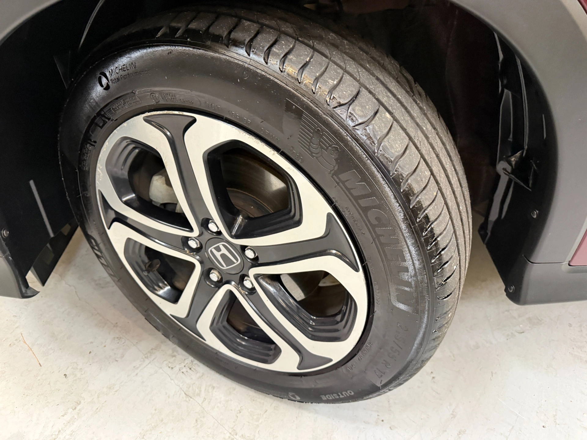 honda HR-V 1.8 16V FLEX EXL 4P AUTOMÁTICO 201610