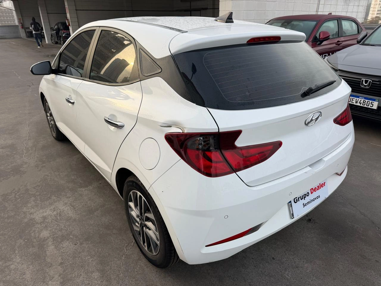 hyundai HB20 1.0 TGDI FLEX PLATINUM AUTOMÁTICO 20225