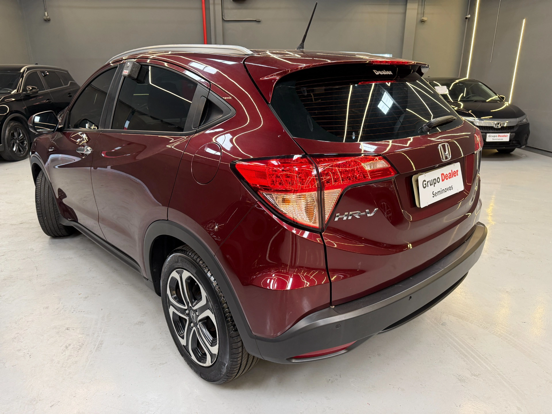 honda HR-V 1.8 16V FLEX EXL 4P AUTOMÁTICO 20169