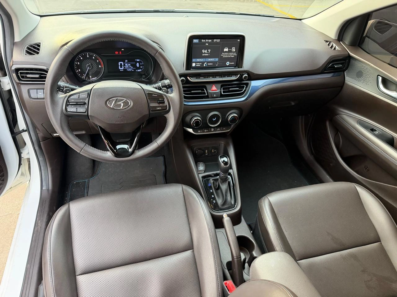 hyundai HB20 1.0 TGDI FLEX PLATINUM AUTOMÁTICO 202210