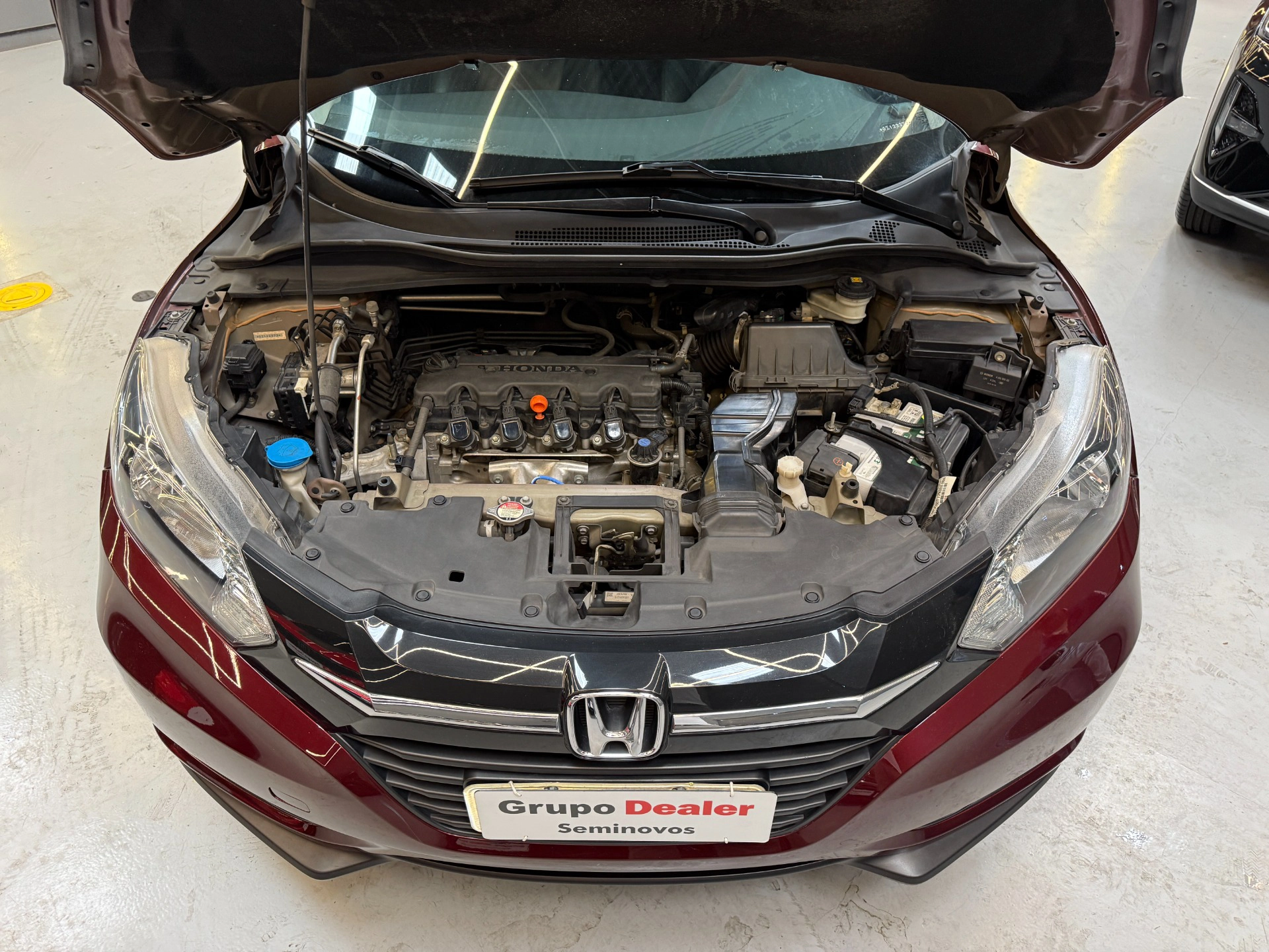 honda HR-V 1.8 16V FLEX EXL 4P AUTOMÁTICO 201611