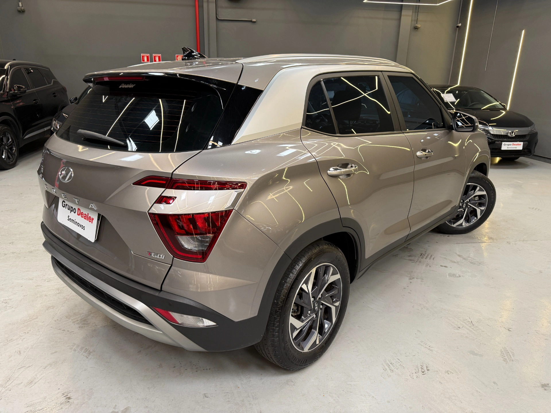 hyundai CRETA 1.0 TGDI FLEX PLATINUM AUTOMÁTICO 20225