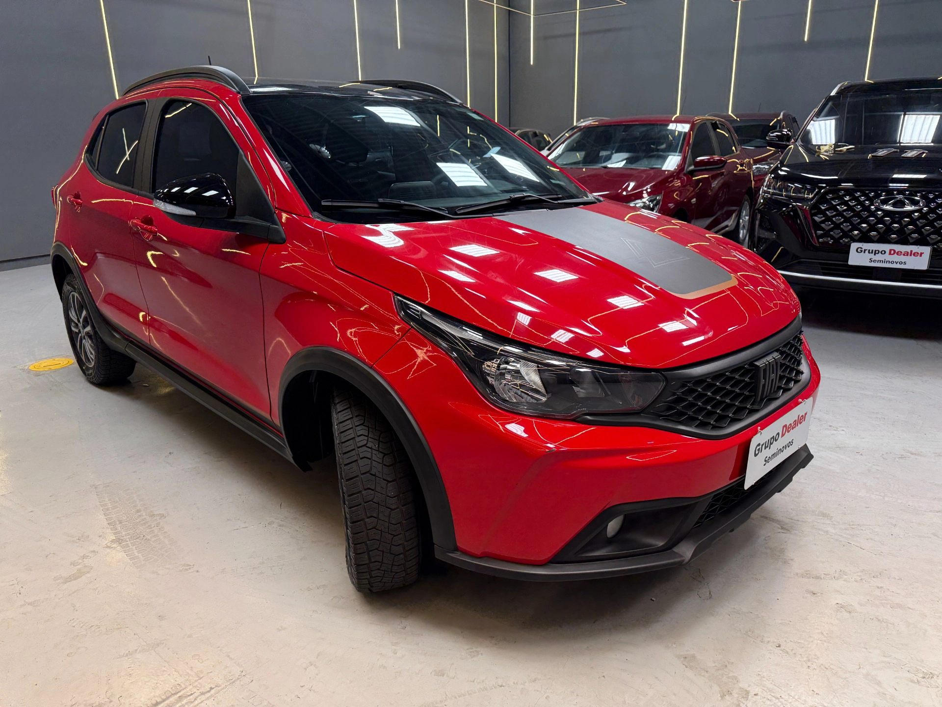 fiat ARGO 1.3 FIREFLY FLEX TREKKING MANUAL 20234