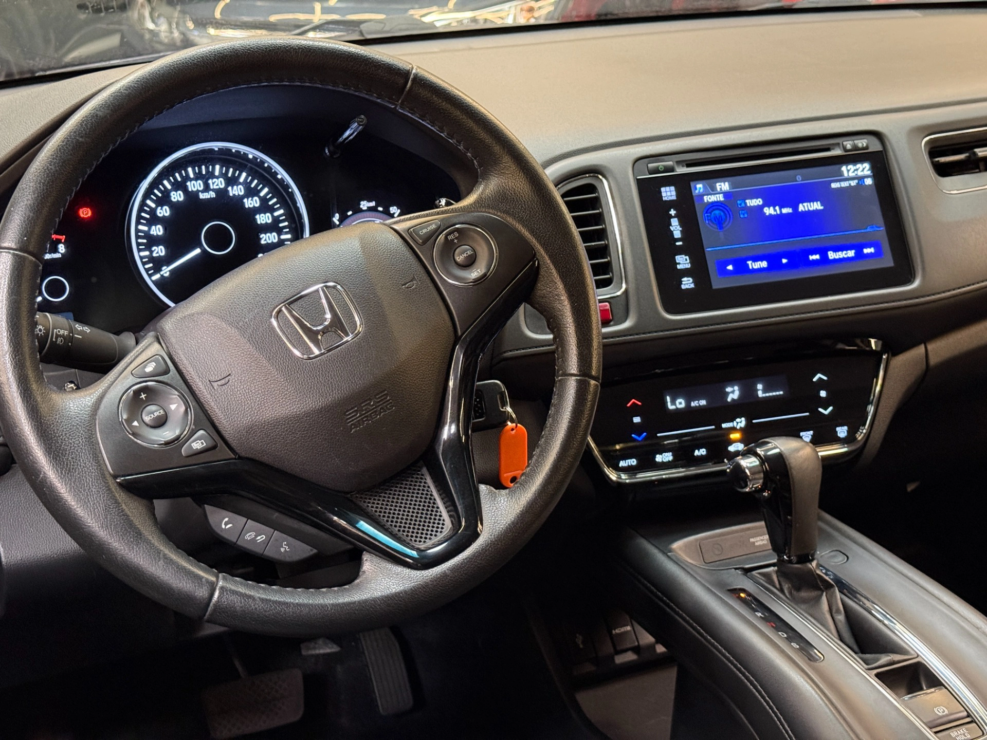 honda HR-V 1.8 16V FLEX EXL 4P AUTOMÁTICO 201615