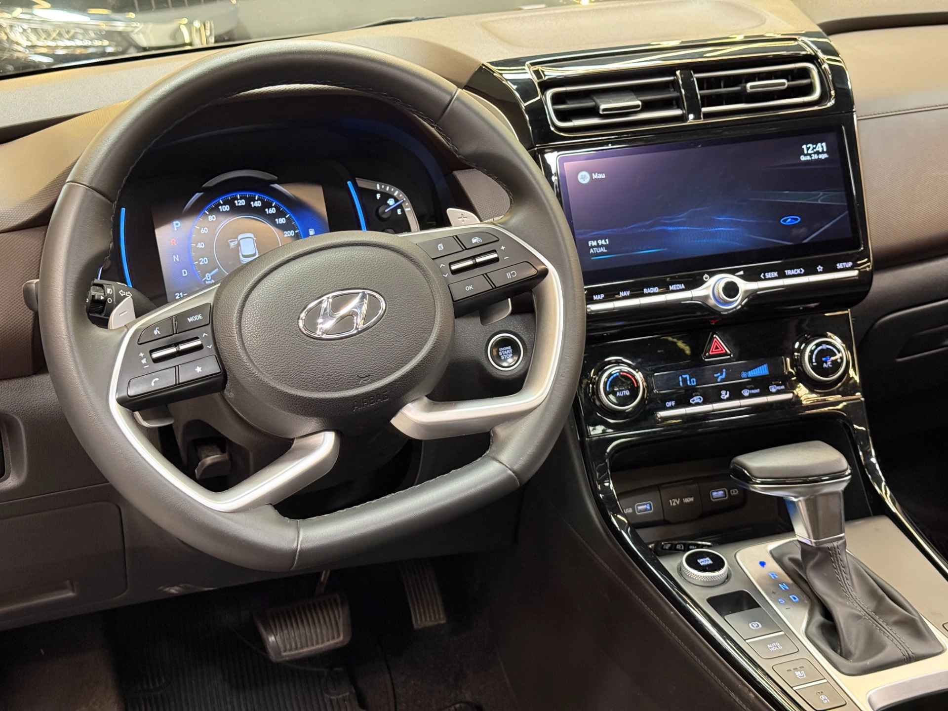 hyundai CRETA 1.0 TGDI FLEX PLATINUM AUTOMÁTICO 202215
