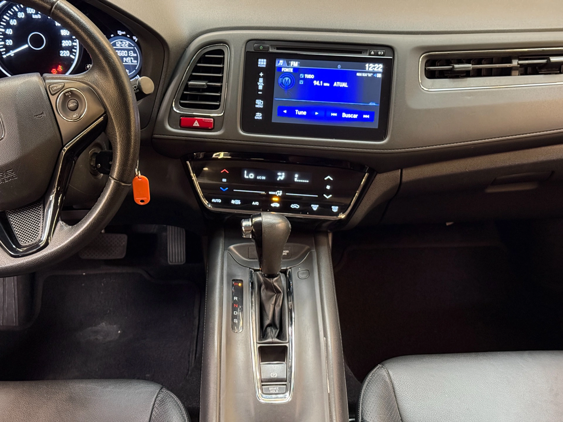 honda HR-V 1.8 16V FLEX EXL 4P AUTOMÁTICO 201617